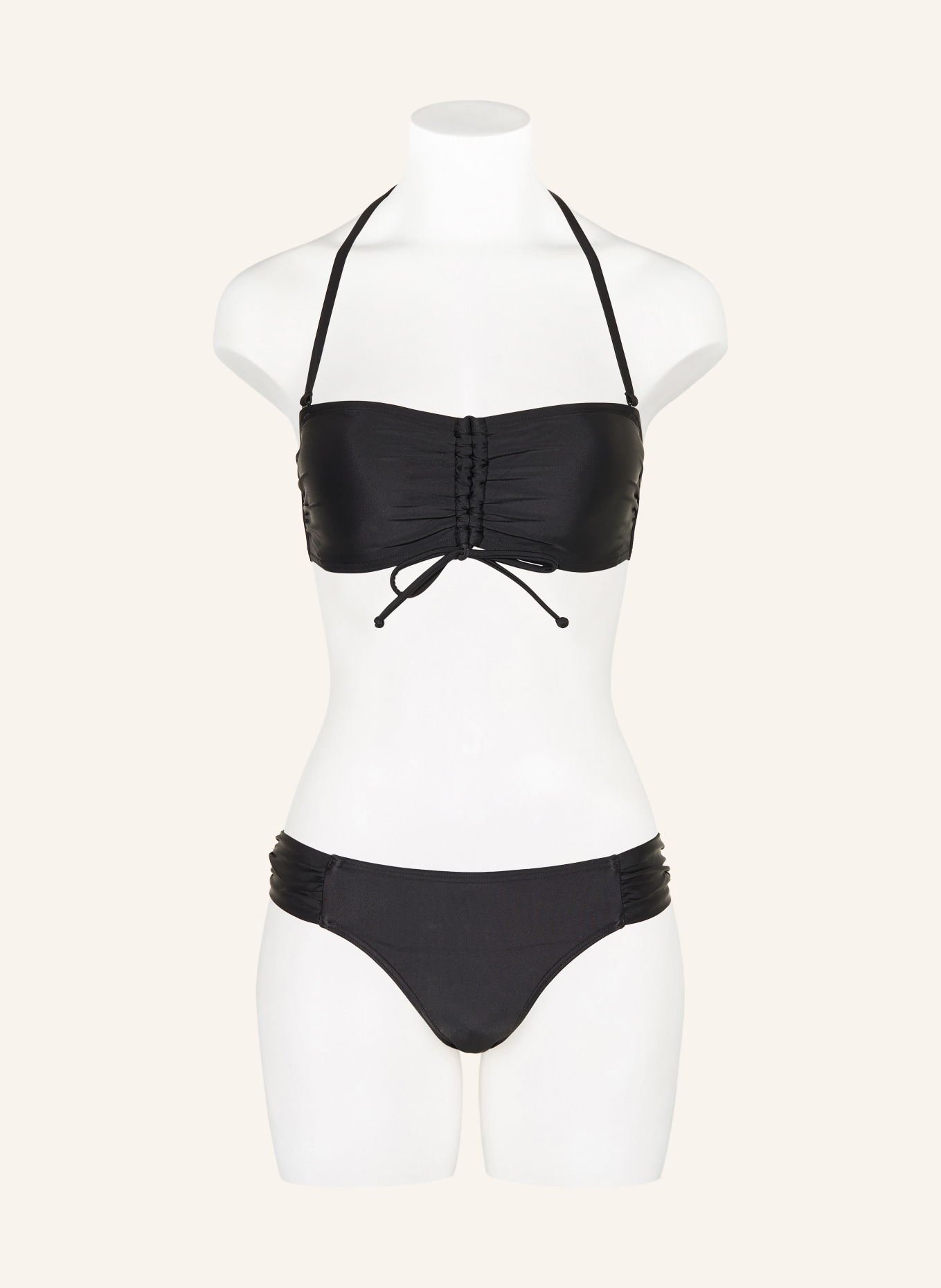 darling harbour Podstawowe figi bikini: 15 BLACK