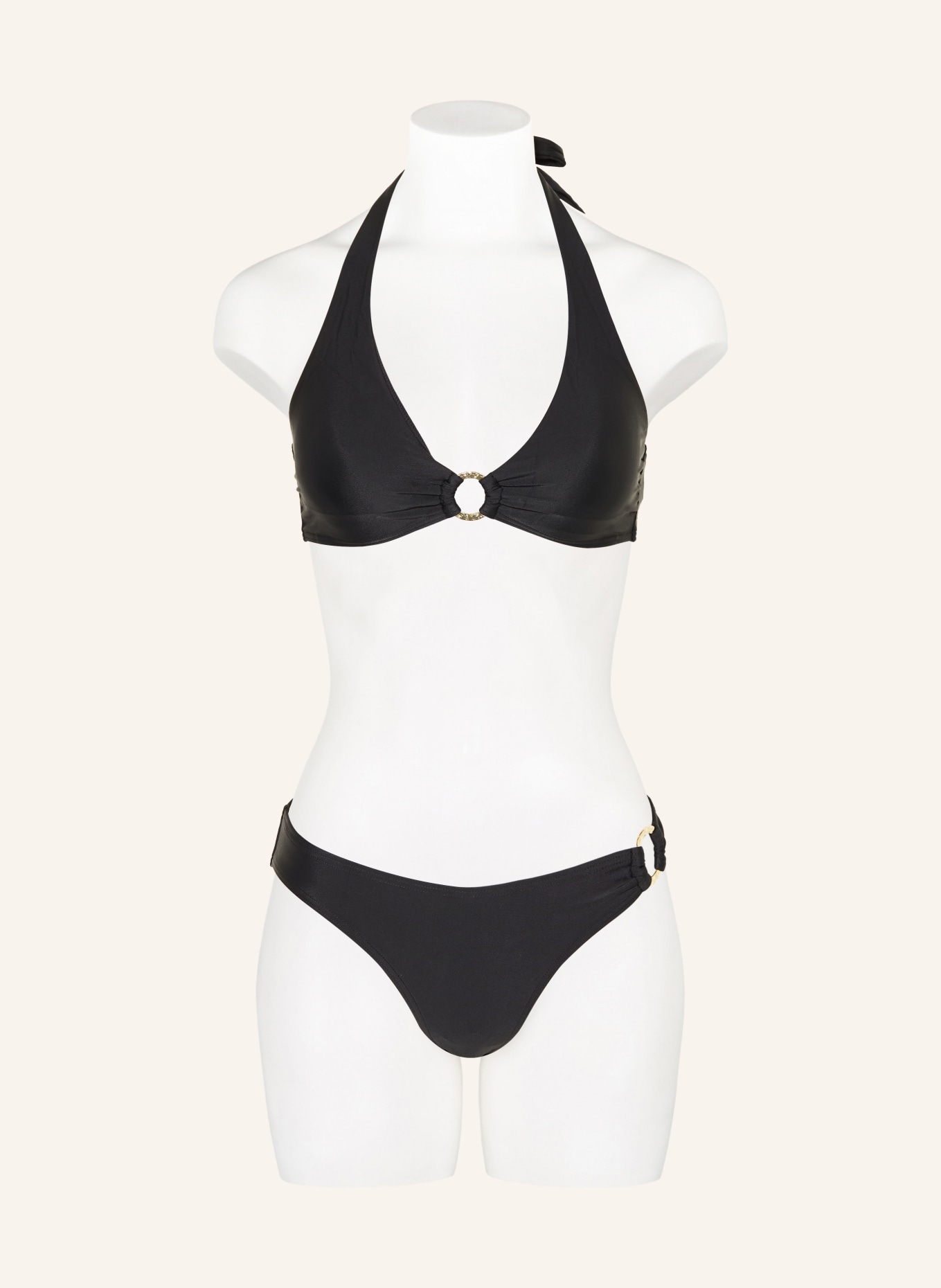 darling harbour Basic bikini bottoms: 15 BLACK