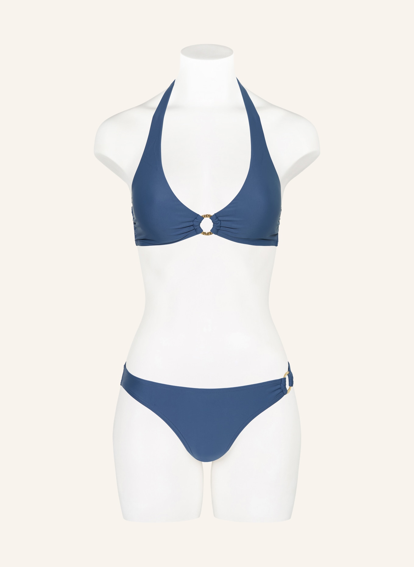 darling harbour Basic bikini bottoms: 59 SMOKED BLUE