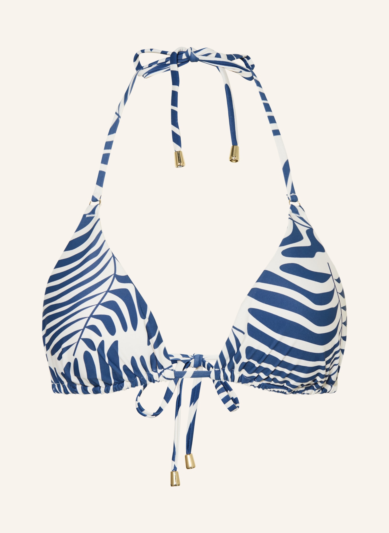 darling harbour Trójkątny stanik bikini: 59 SMOKED BLUE