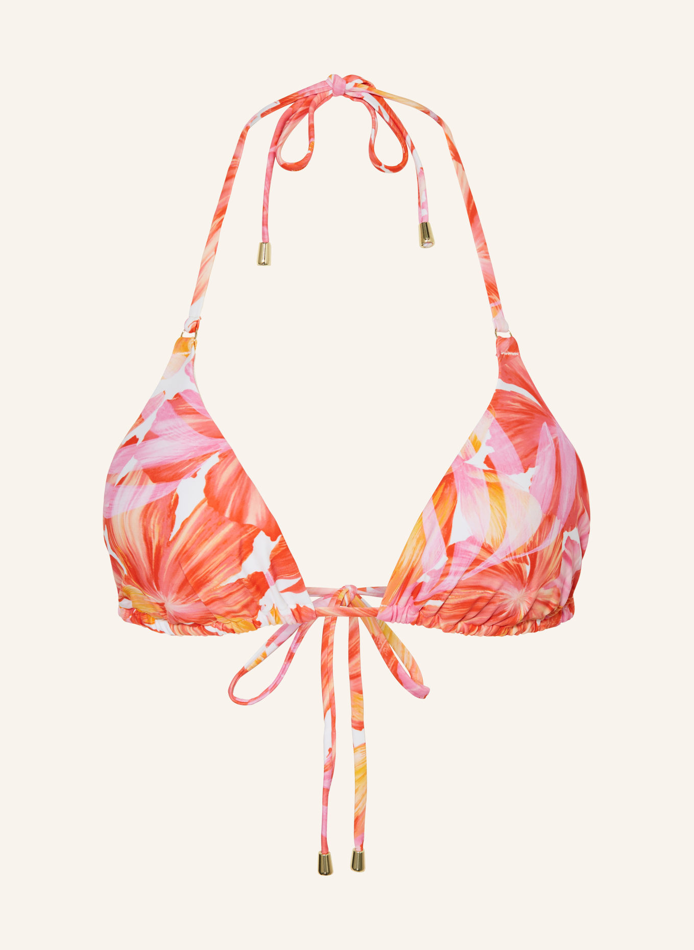 darling harbour Trójkątny stanik bikini: 32 ROT-PINK