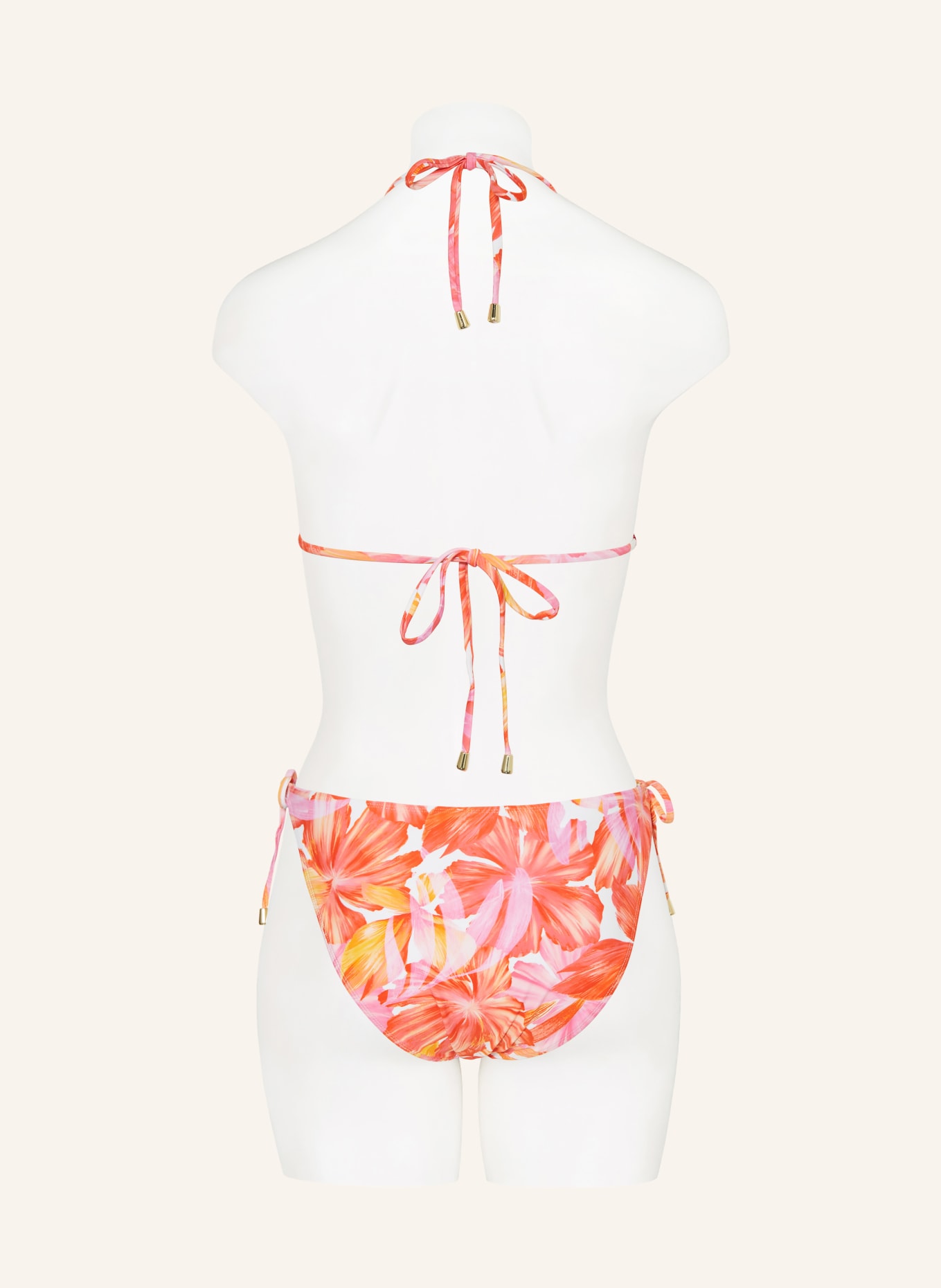 darling harbour Trójkątny stanik bikini: 32 ROT-PINK