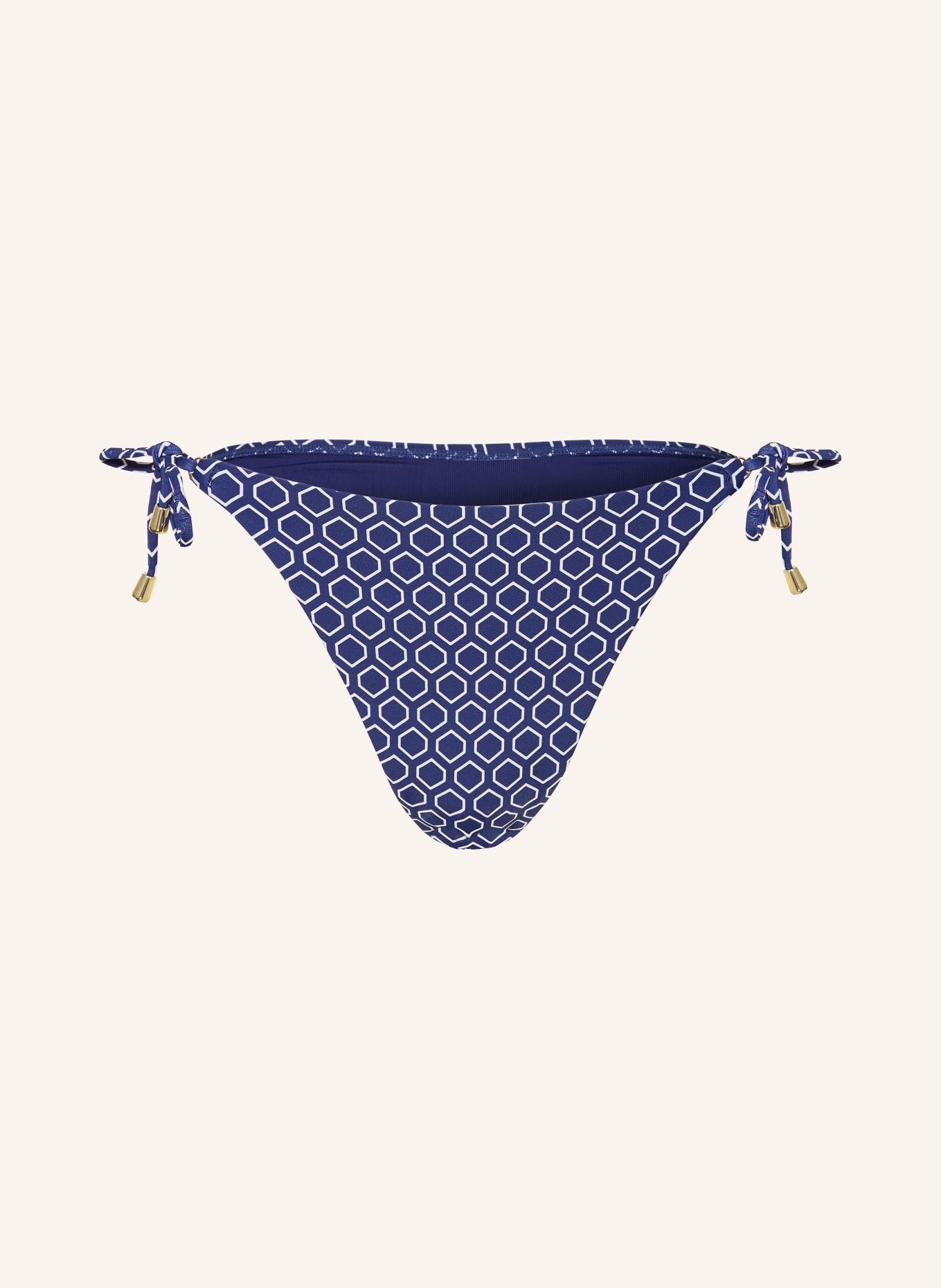 darling harbour Triangle bikini bottoms: 56 NAVY