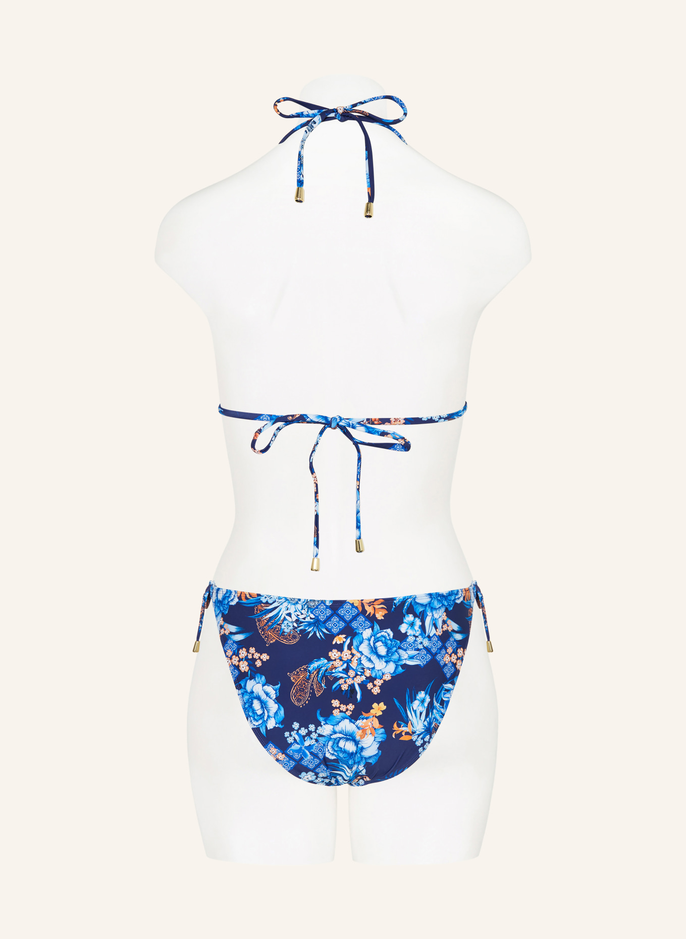 darling harbour Triangel-Bikini-Hose: 53 NAVY-HELLBLAU