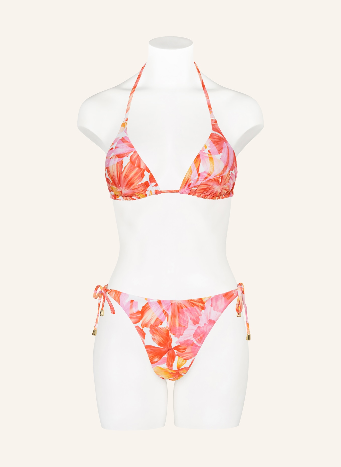 darling harbour Triangel-Bikini-Hose: 32 ROT-PINK