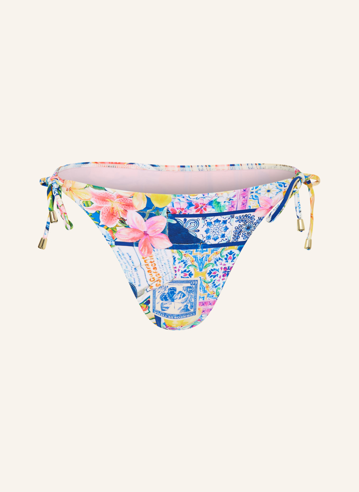 darling harbour Triangle bikini bottoms: 54 BLAUGELB