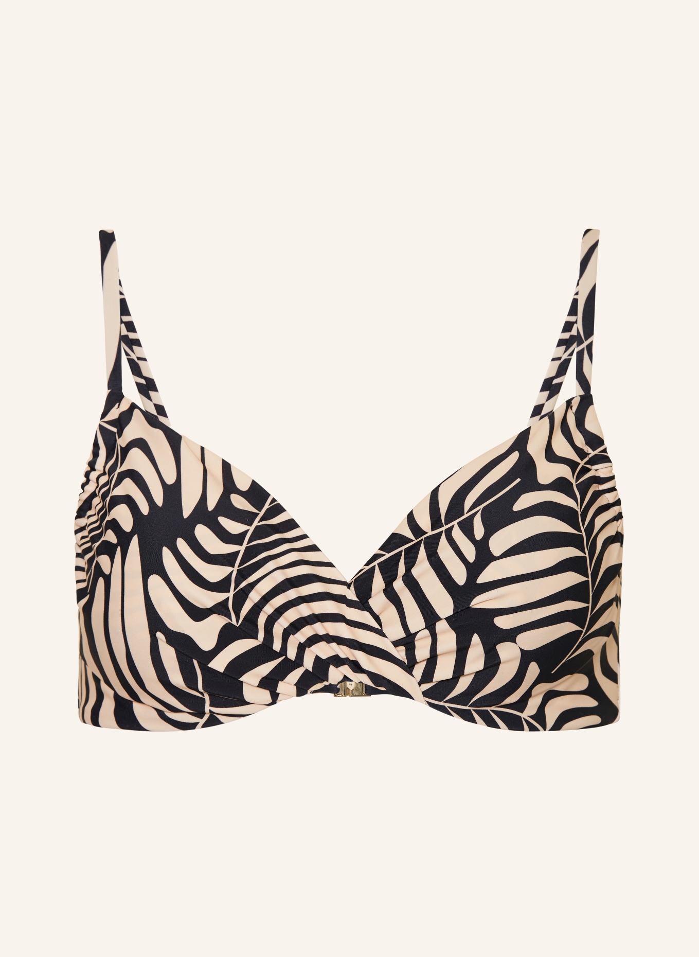 darling harbour Biustonosz bikini z fiszbinami: 14 CREME-SCHWARZ