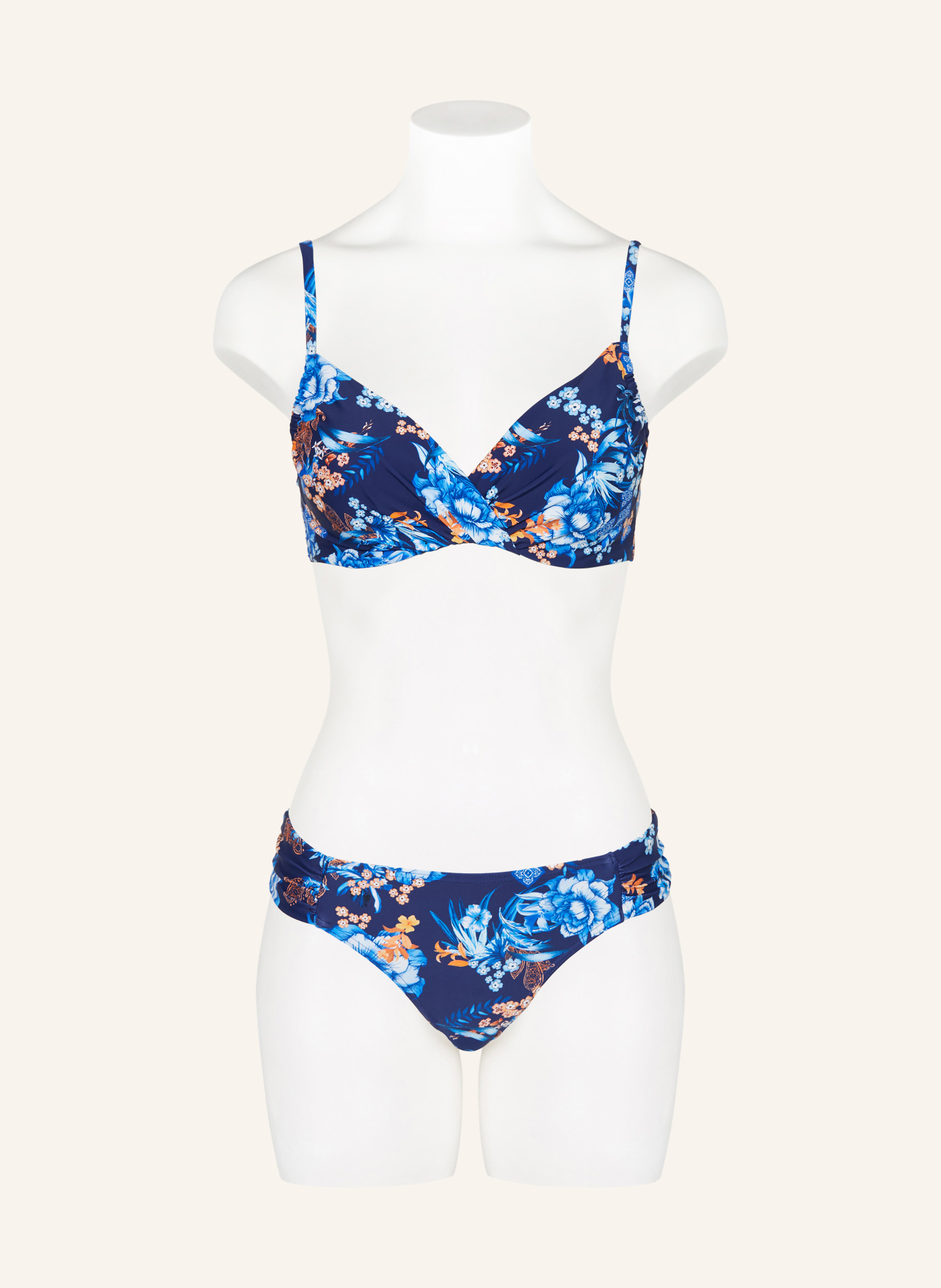 darling harbour Biustonosz bikini z fiszbinami: 53 NAVY-HELLBLAU