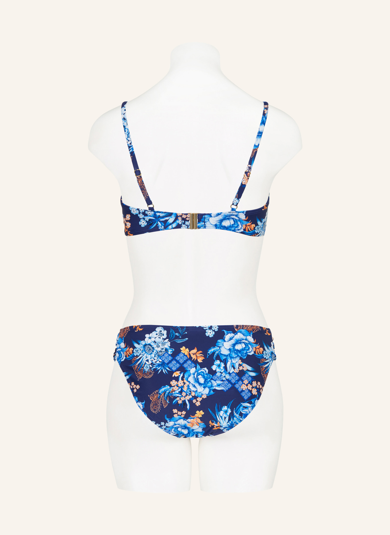 darling harbour Biustonosz bikini z fiszbinami: 53 NAVY-HELLBLAU