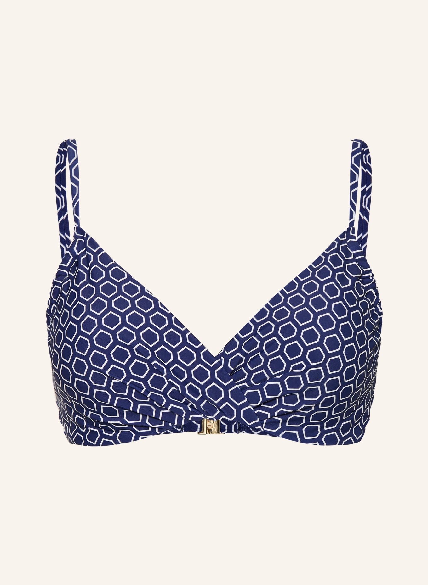 darling harbour Biustonosz bikini z fiszbinami: 56 NAVY
