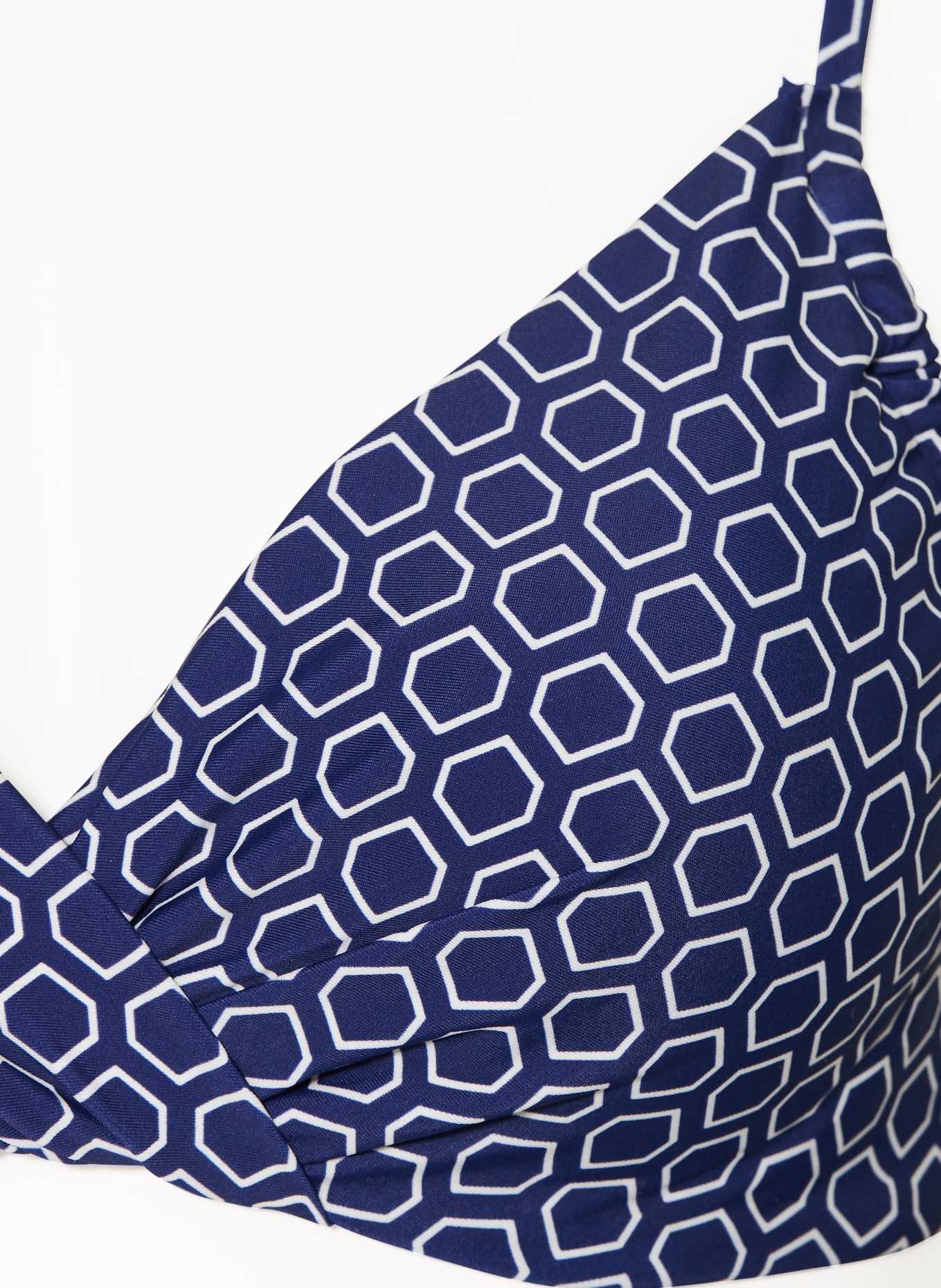 darling harbour Biustonosz bikini z fiszbinami: 56 NAVY