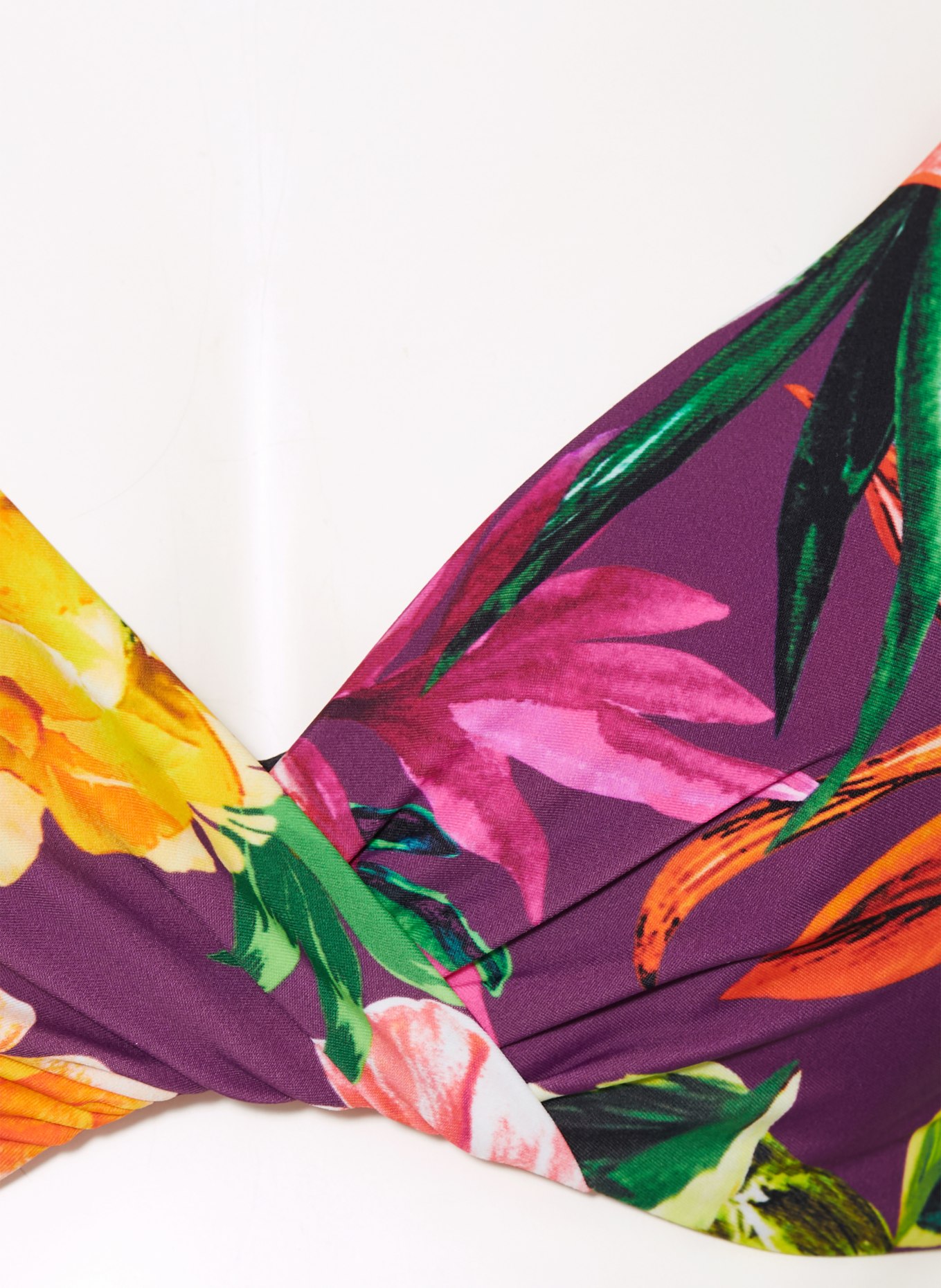 darling harbour Biustonosz bikini z fiszbinami: 61 LILA-GELB