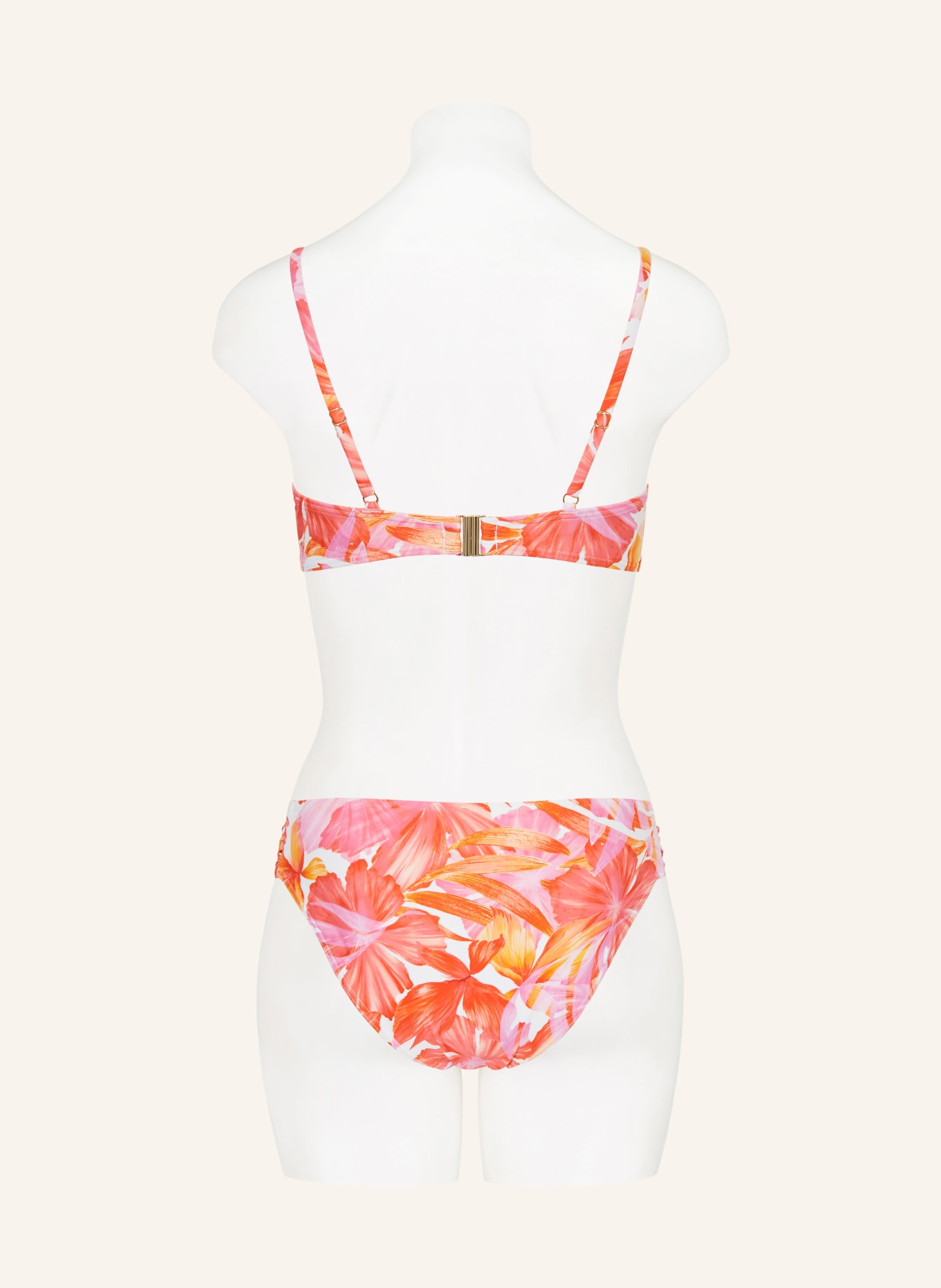 darling harbour Biustonosz bikini z fiszbinami: 32 ROT-PINK