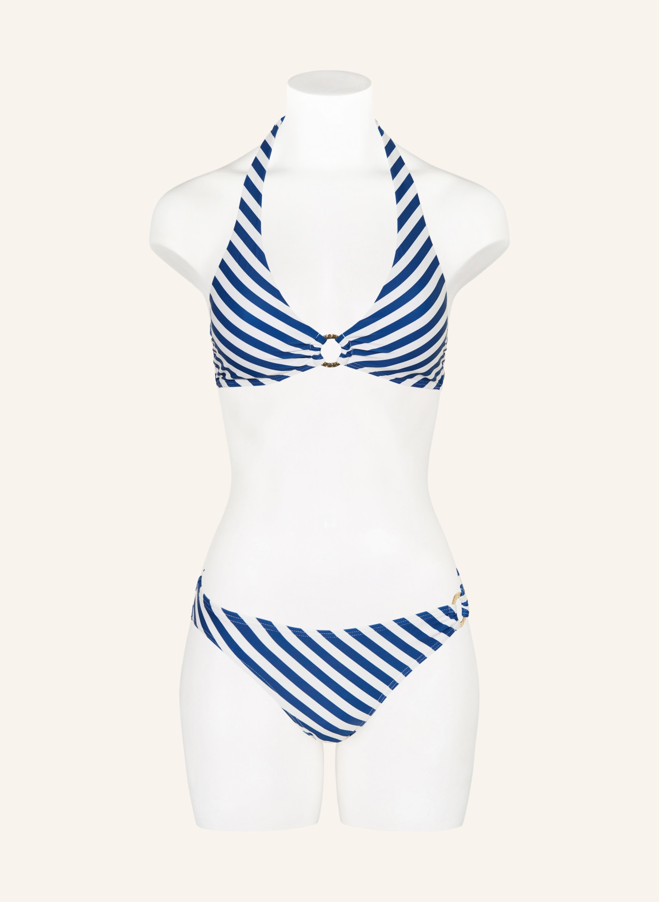 darling harbour Panty-Bikini-Hose: 51 BLAUWEISS