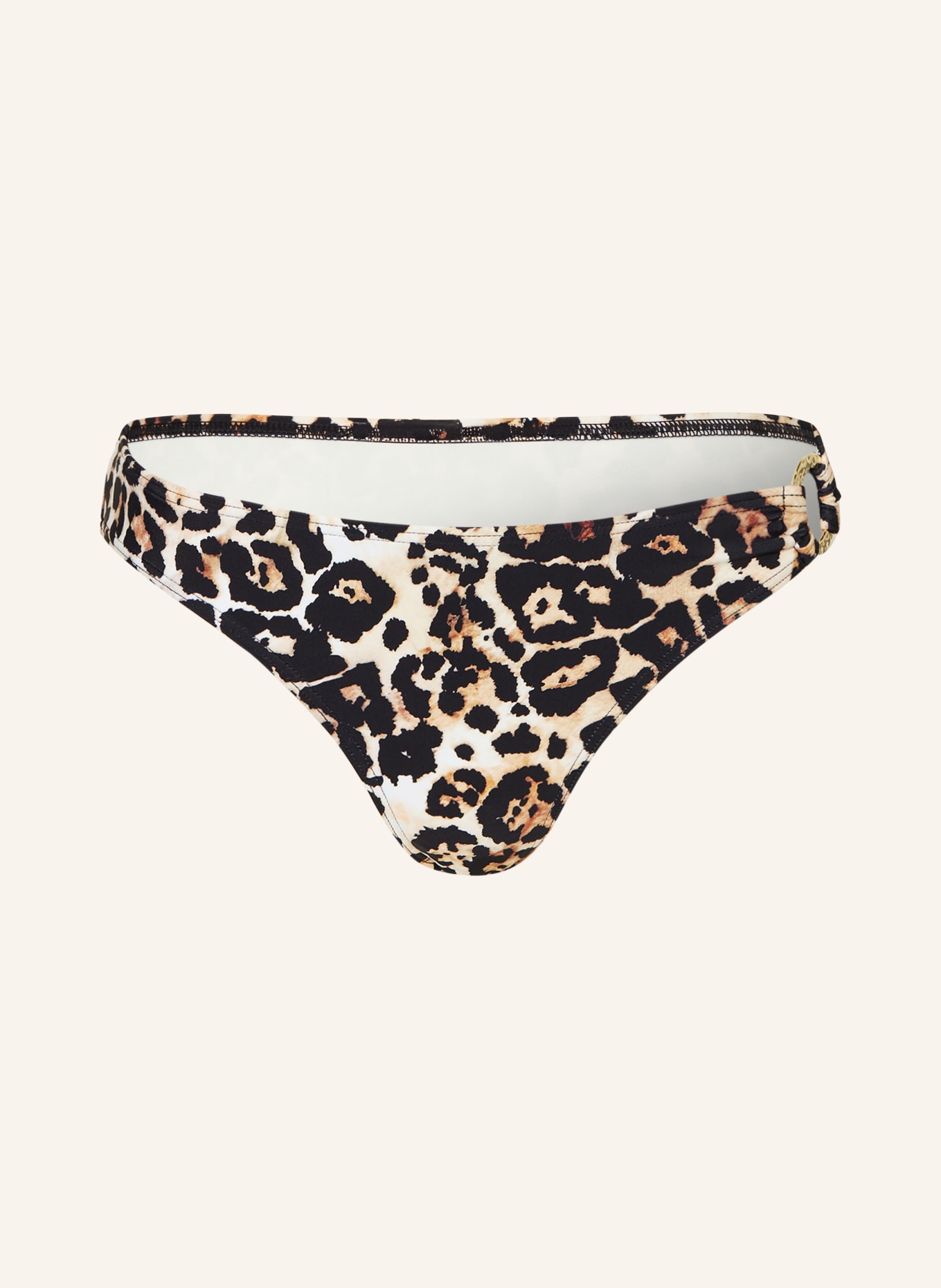 darling harbour Panty-Bikini-Hose: 19 SCHWARZ-BEIGE