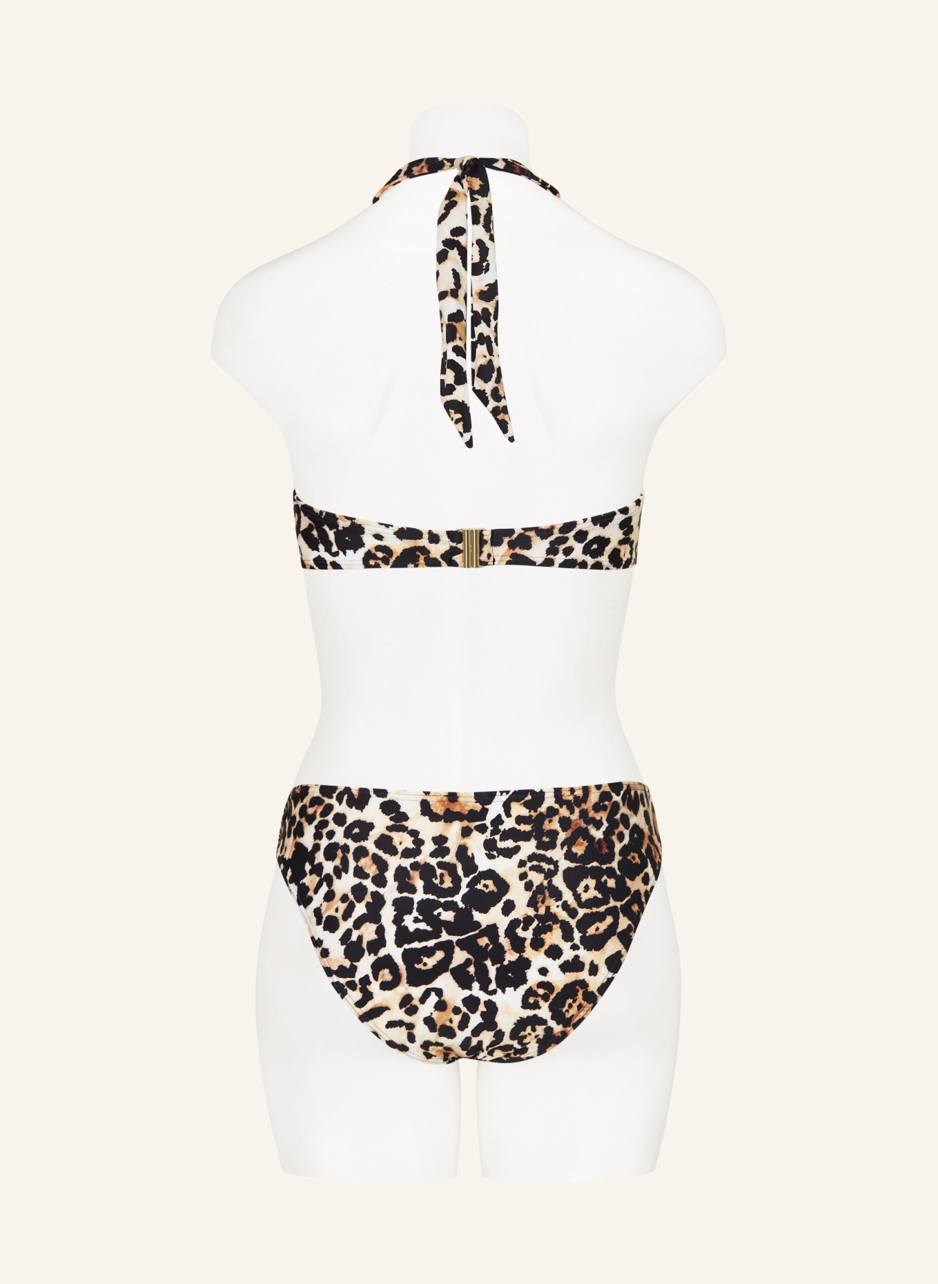 darling harbour Panty-Bikini-Hose: 19 SCHWARZ-BEIGE