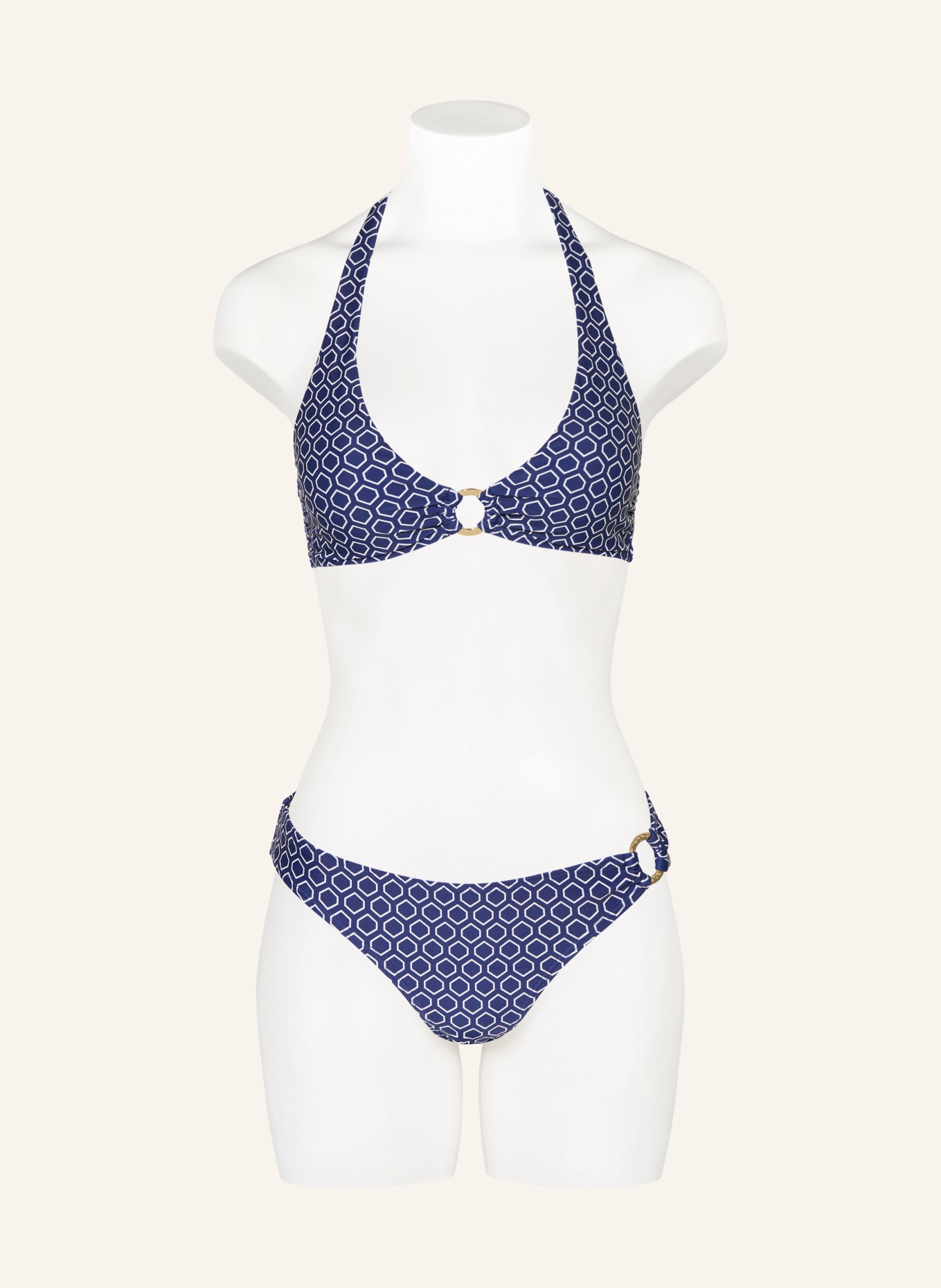 darling harbour Panty-Bikini-Hose: 56 NAVY