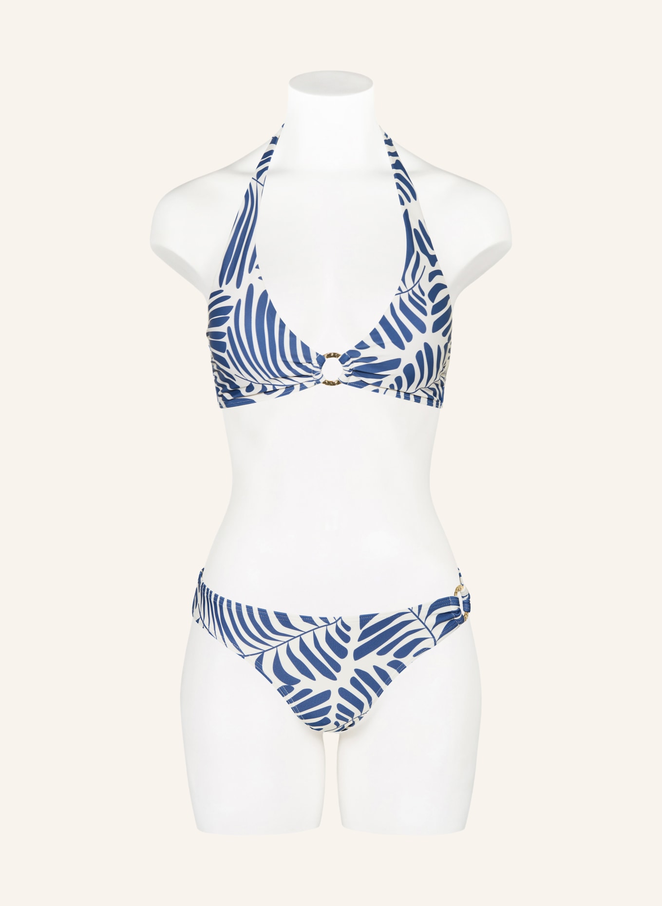 darling harbour Panty-Bikini-Hose: 59 SMOKED BLUE