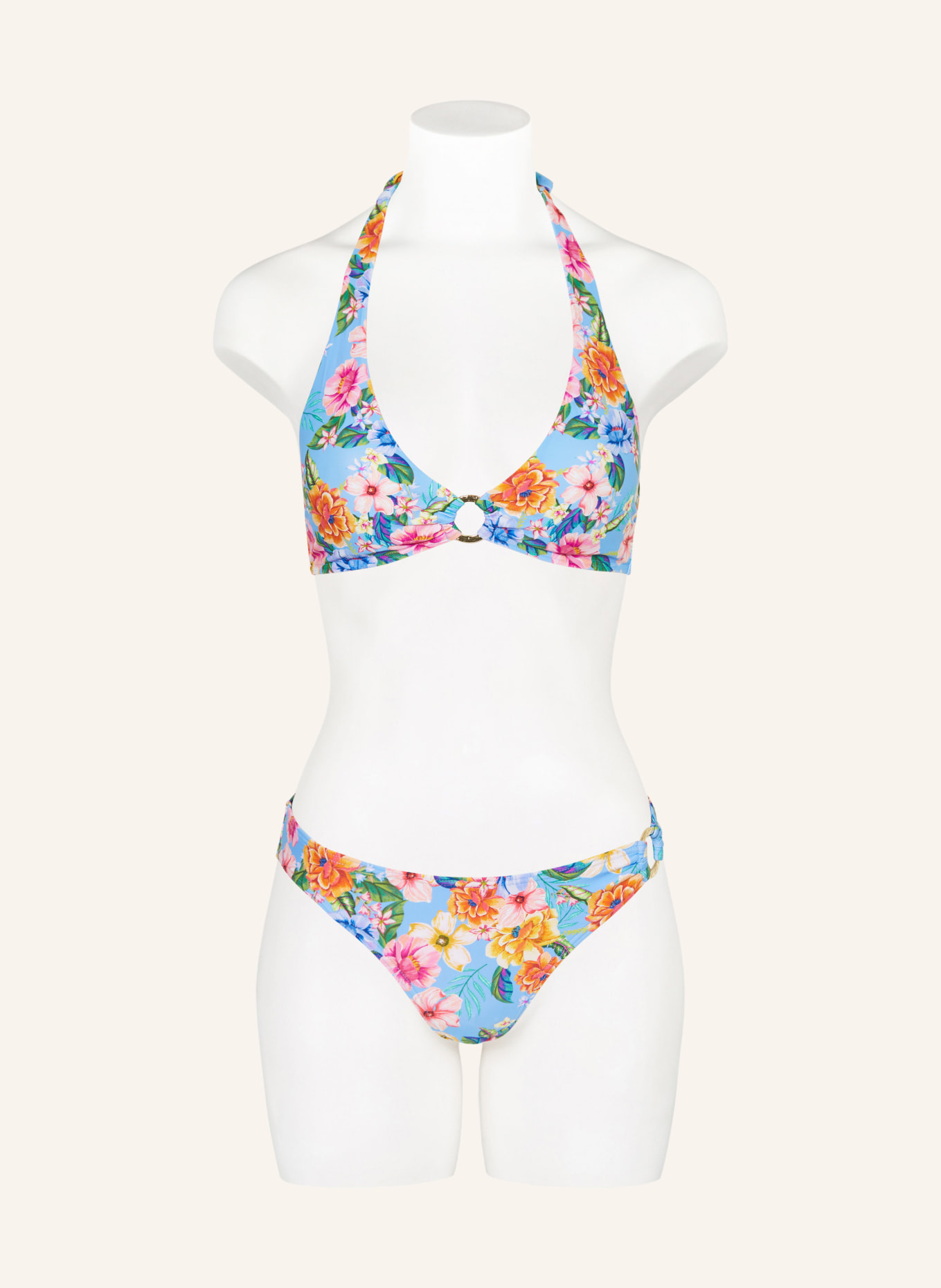 darling harbour Panty-Bikini-Hose: 52 HELLBLAU