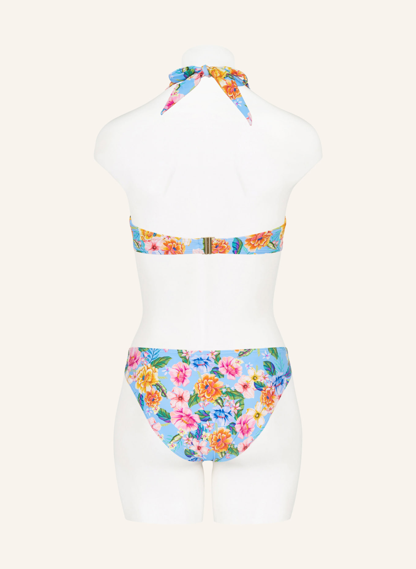 darling harbour Panty-Bikini-Hose: 52 HELLBLAU