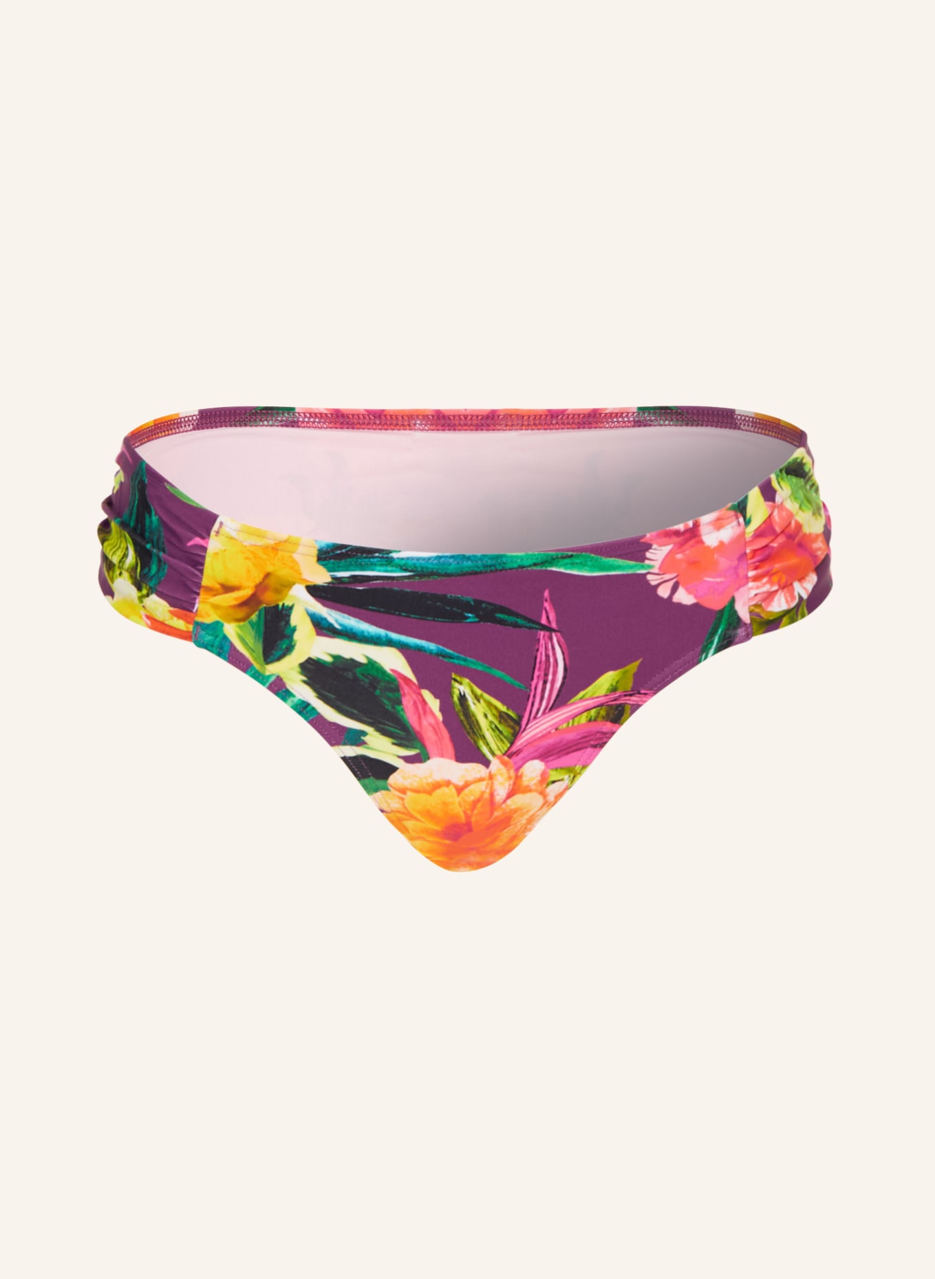 darling harbour Panty-Bikini-Hose: 61 LILA-GELB