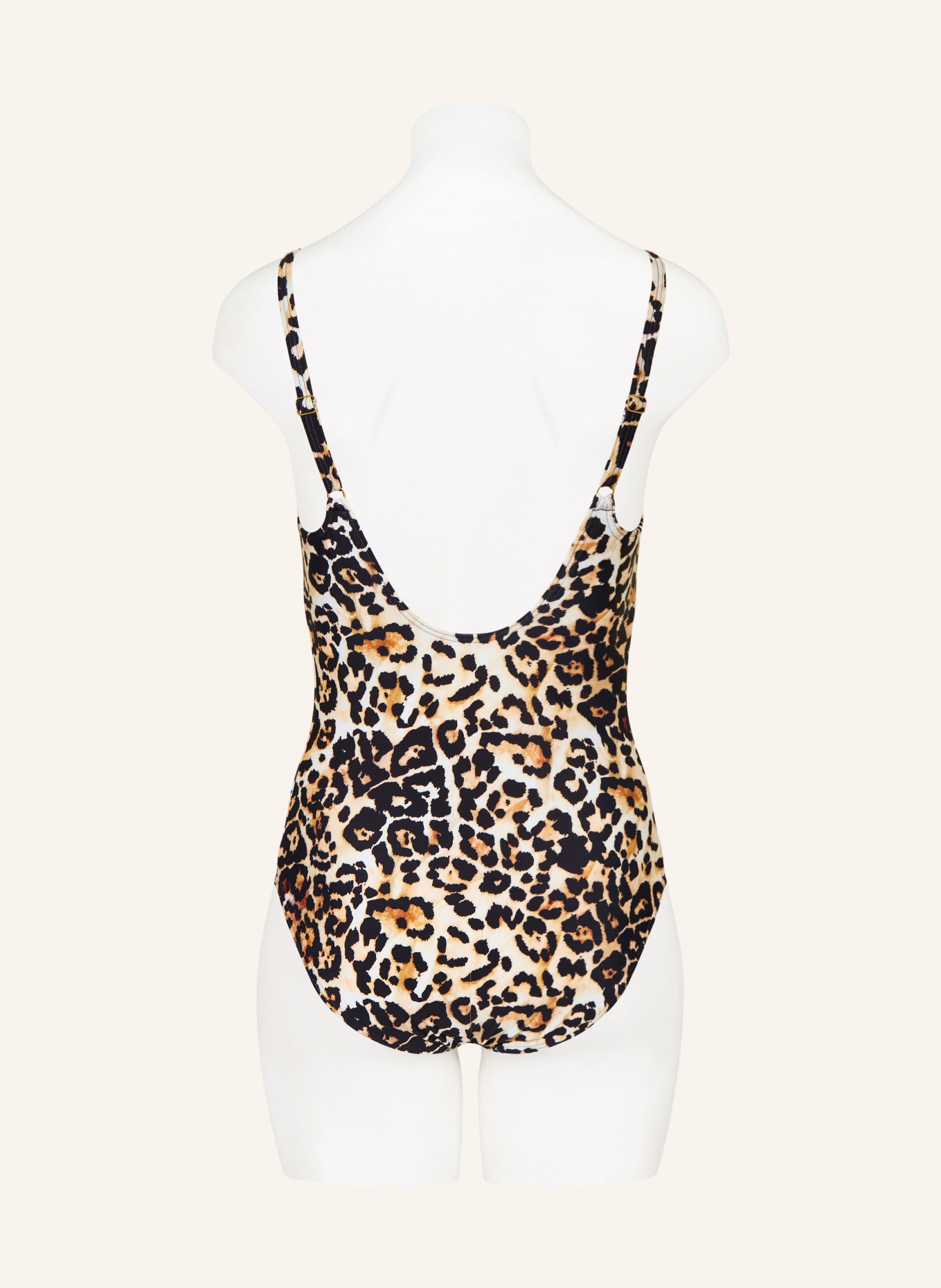 darling harbour swimsuit: 19 SCHWARZ-BEIGE