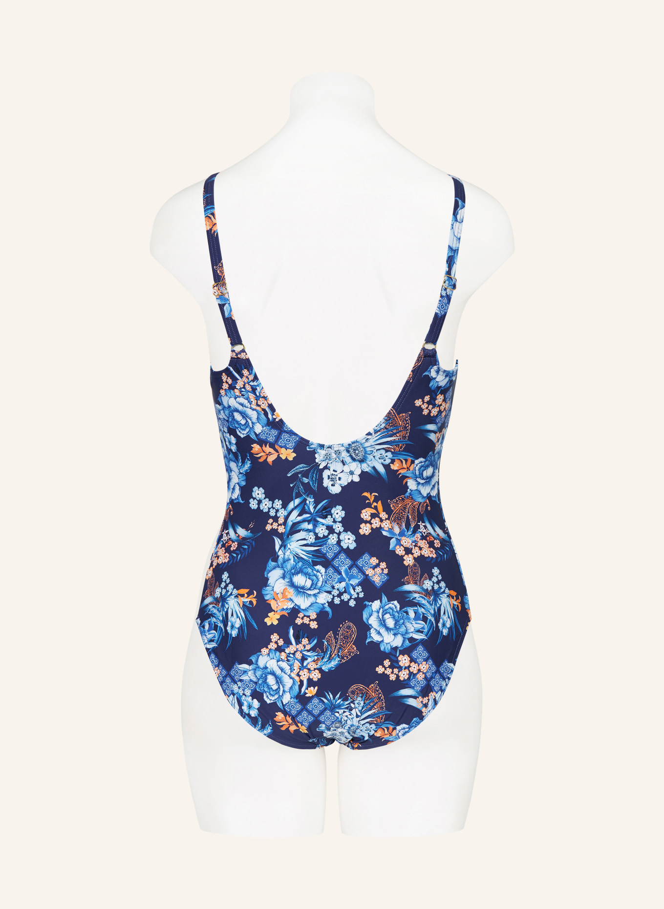 darling harbour Badeanzug: 53 NAVY-HELLBLAU