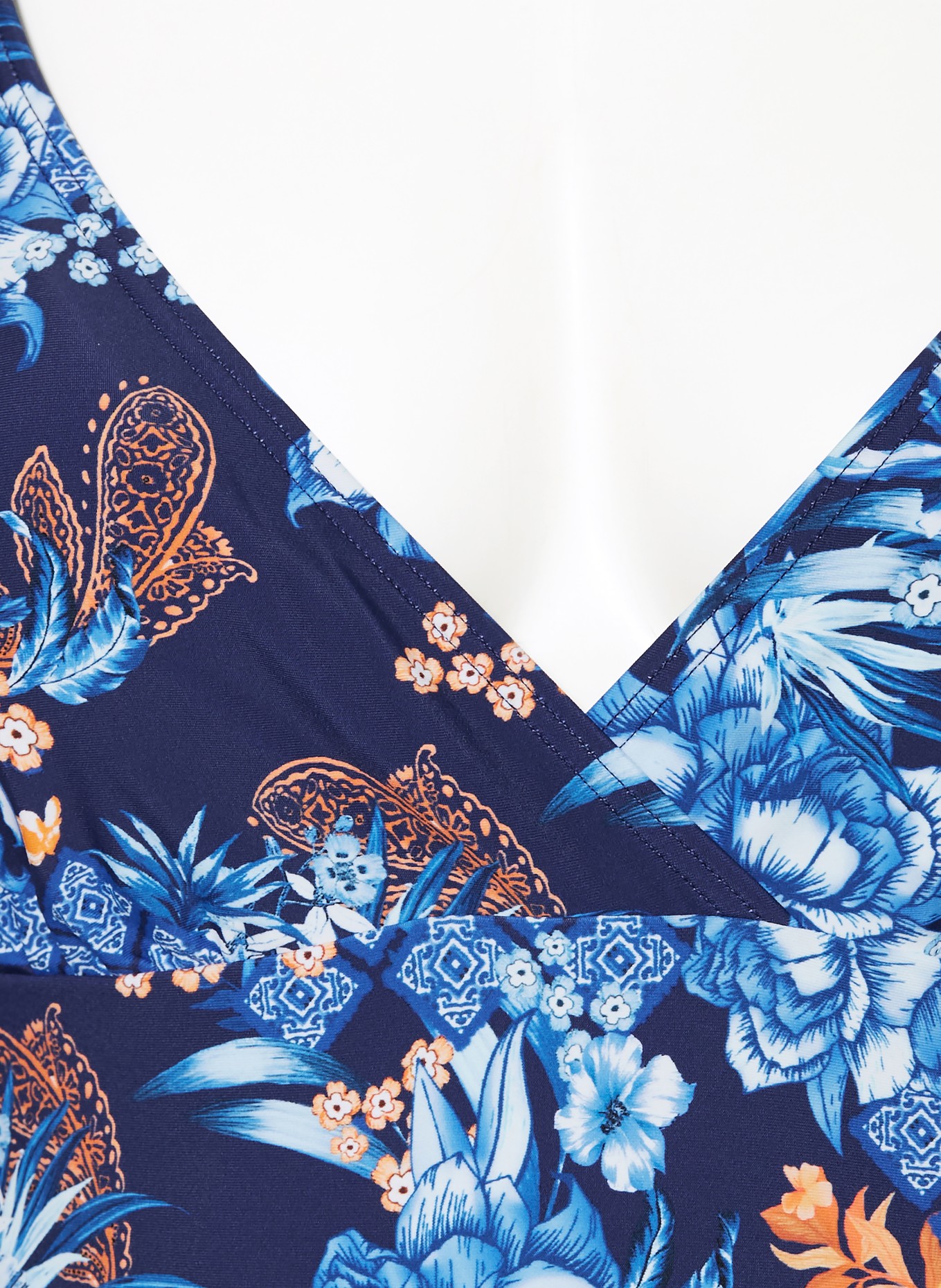 darling harbour Badeanzug: 53 NAVY-HELLBLAU