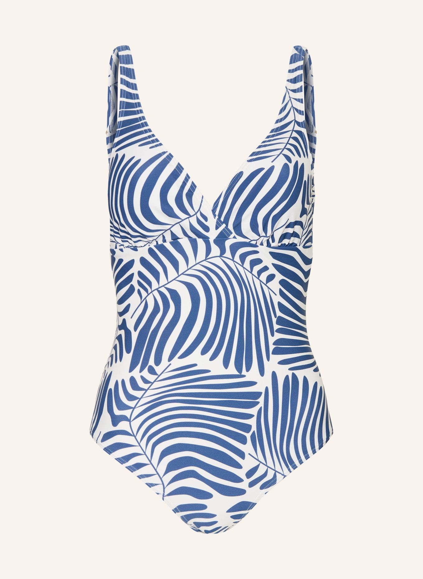 darling harbour swimsuit: 59 SMOKED BLUE