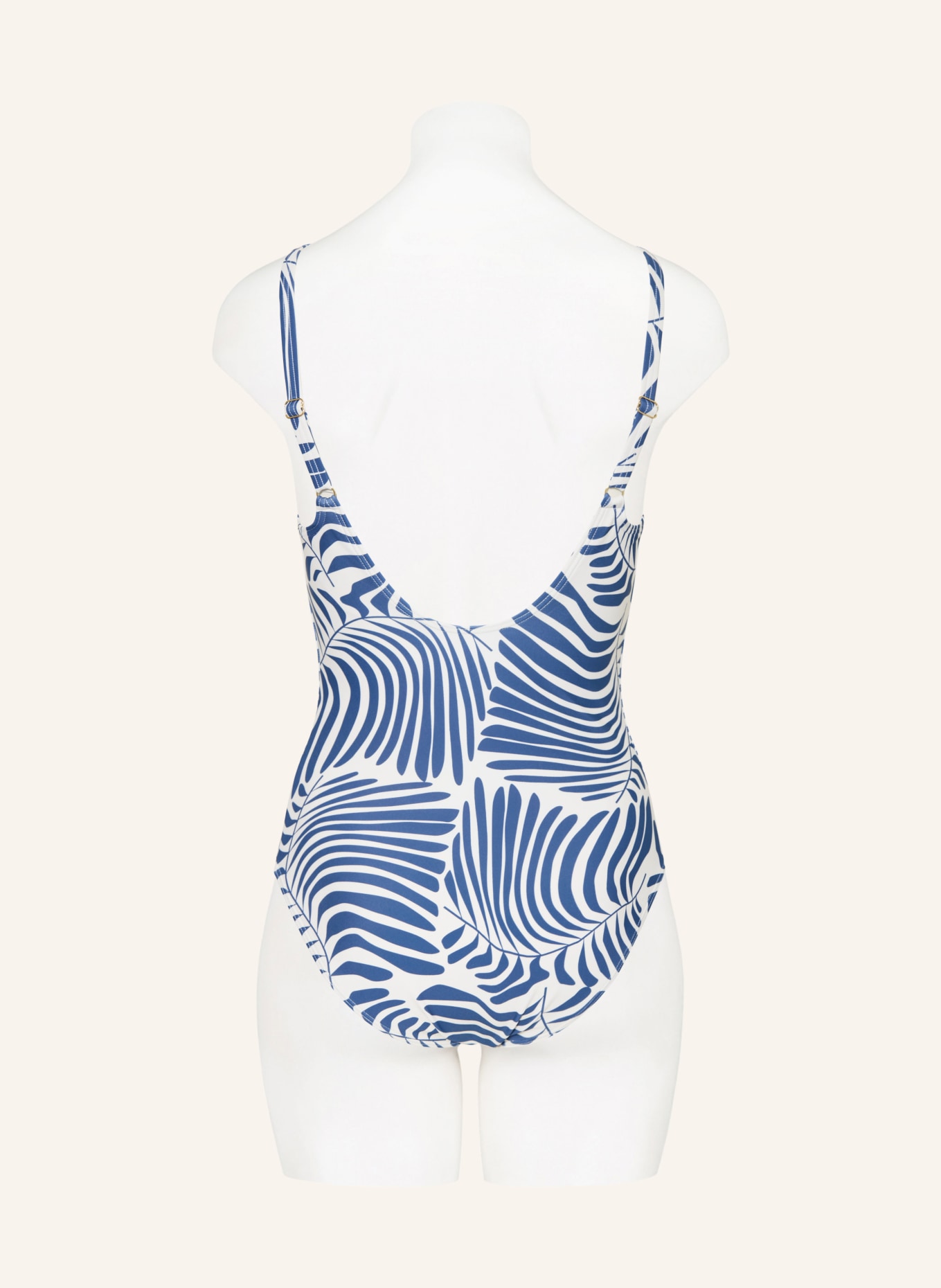 darling harbour swimsuit: 59 SMOKED BLUE