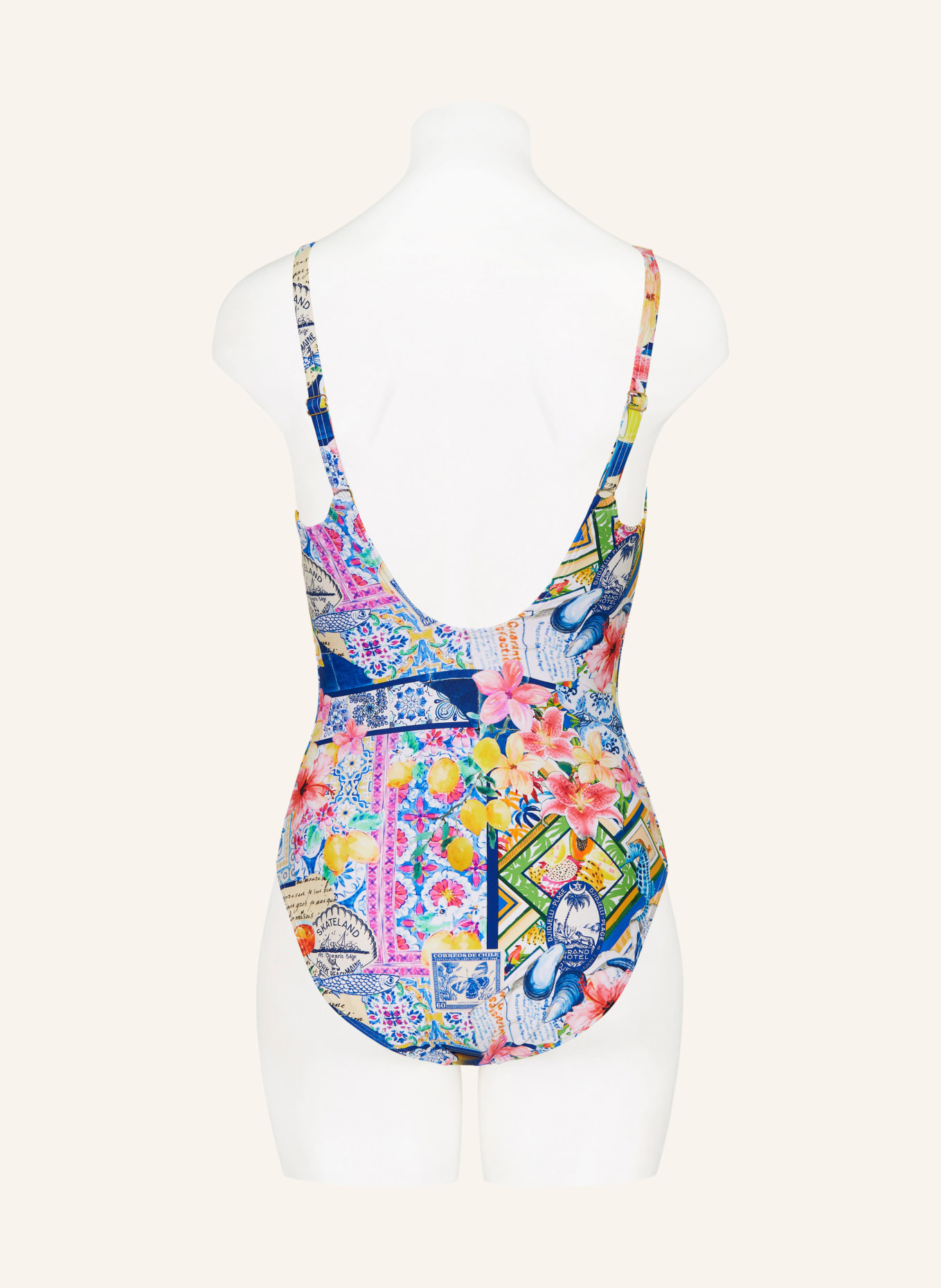 darling harbour Badeanzug: 54 BLAUGELB