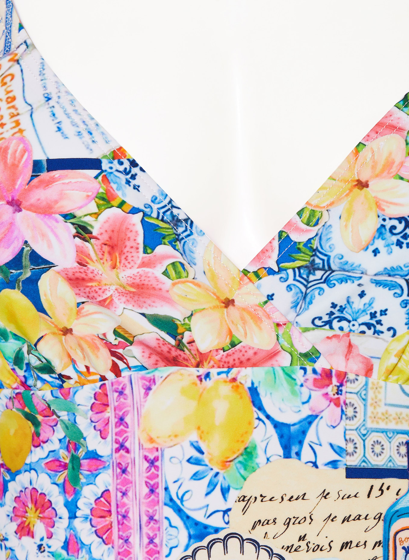 darling harbour Badeanzug: 54 BLAUGELB