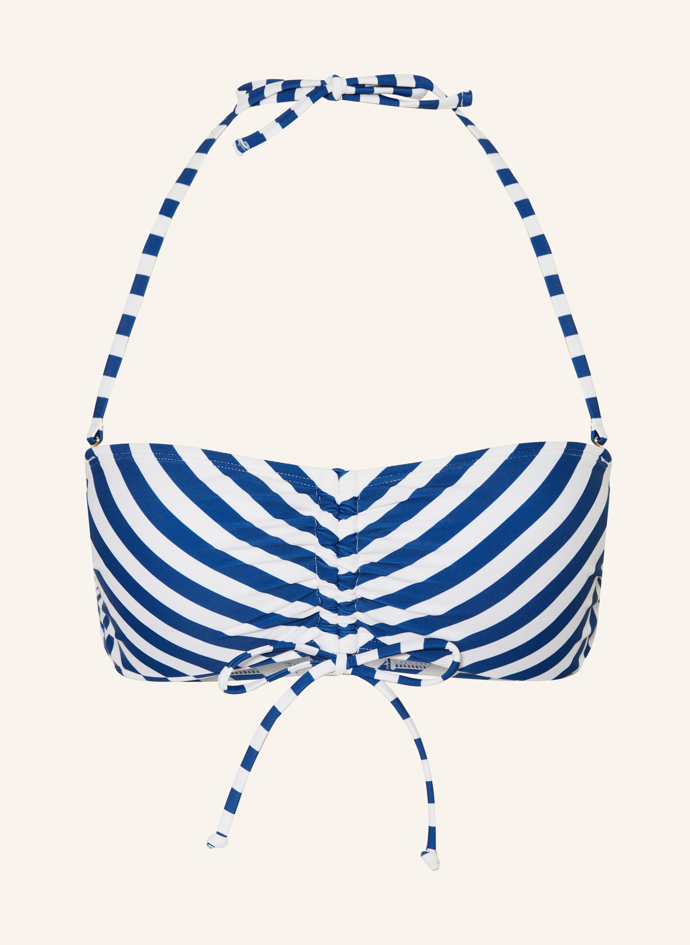 darling harbour Góra bikini typu bandeau: 51 BLAUWEISS
