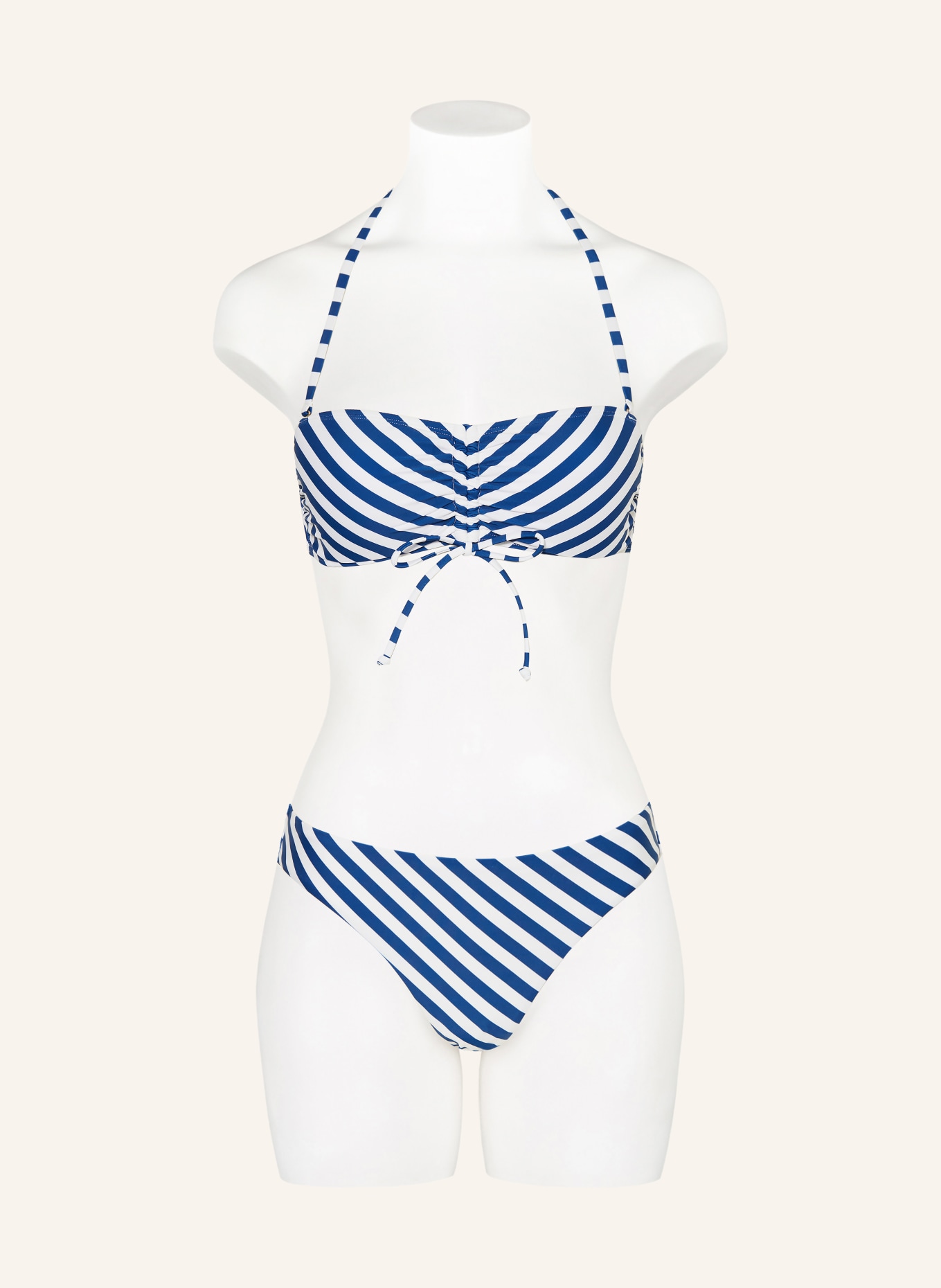darling harbour Góra bikini typu bandeau: 51 BLAUWEISS