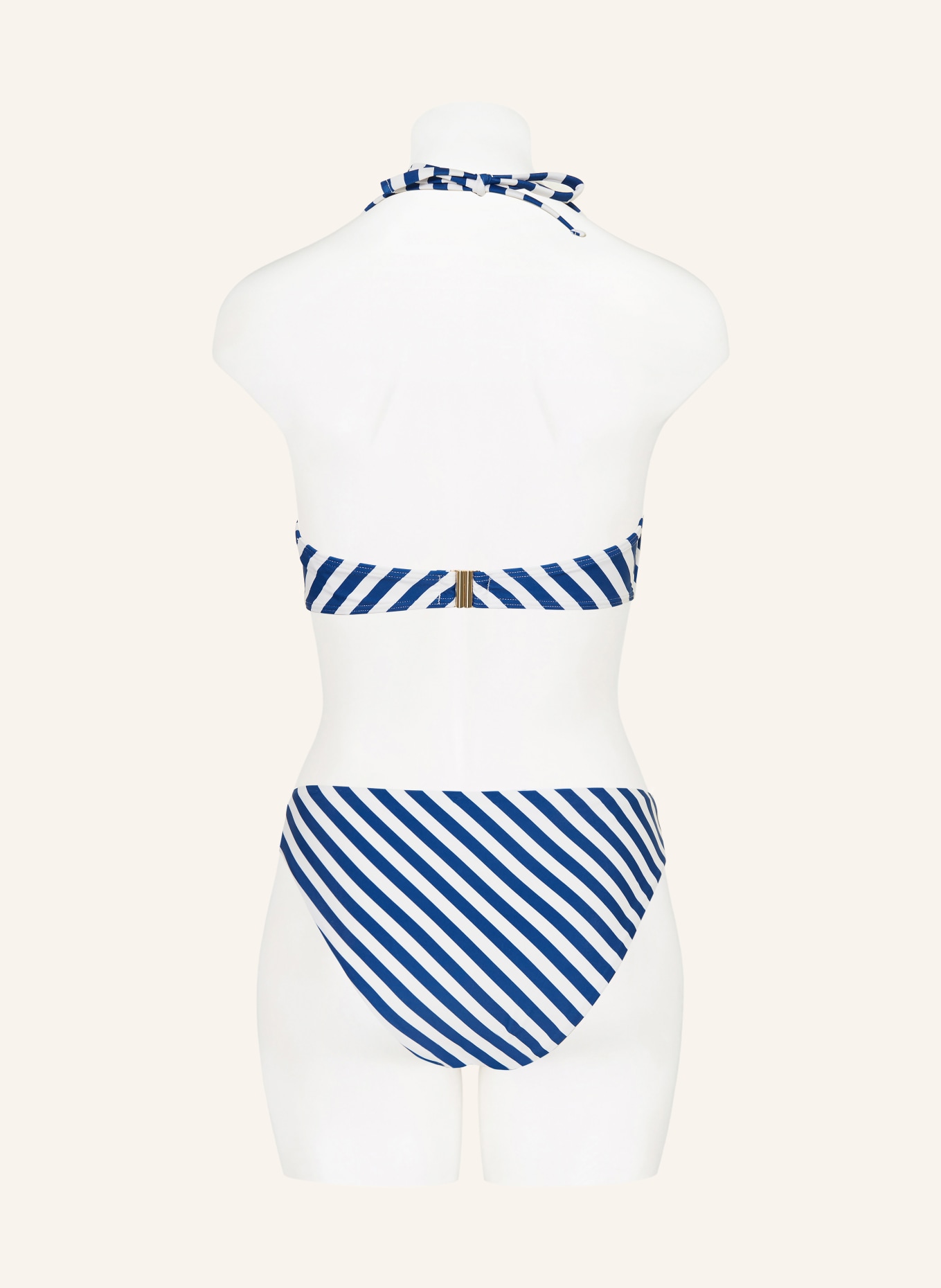 darling harbour Góra bikini typu bandeau: 51 BLAUWEISS