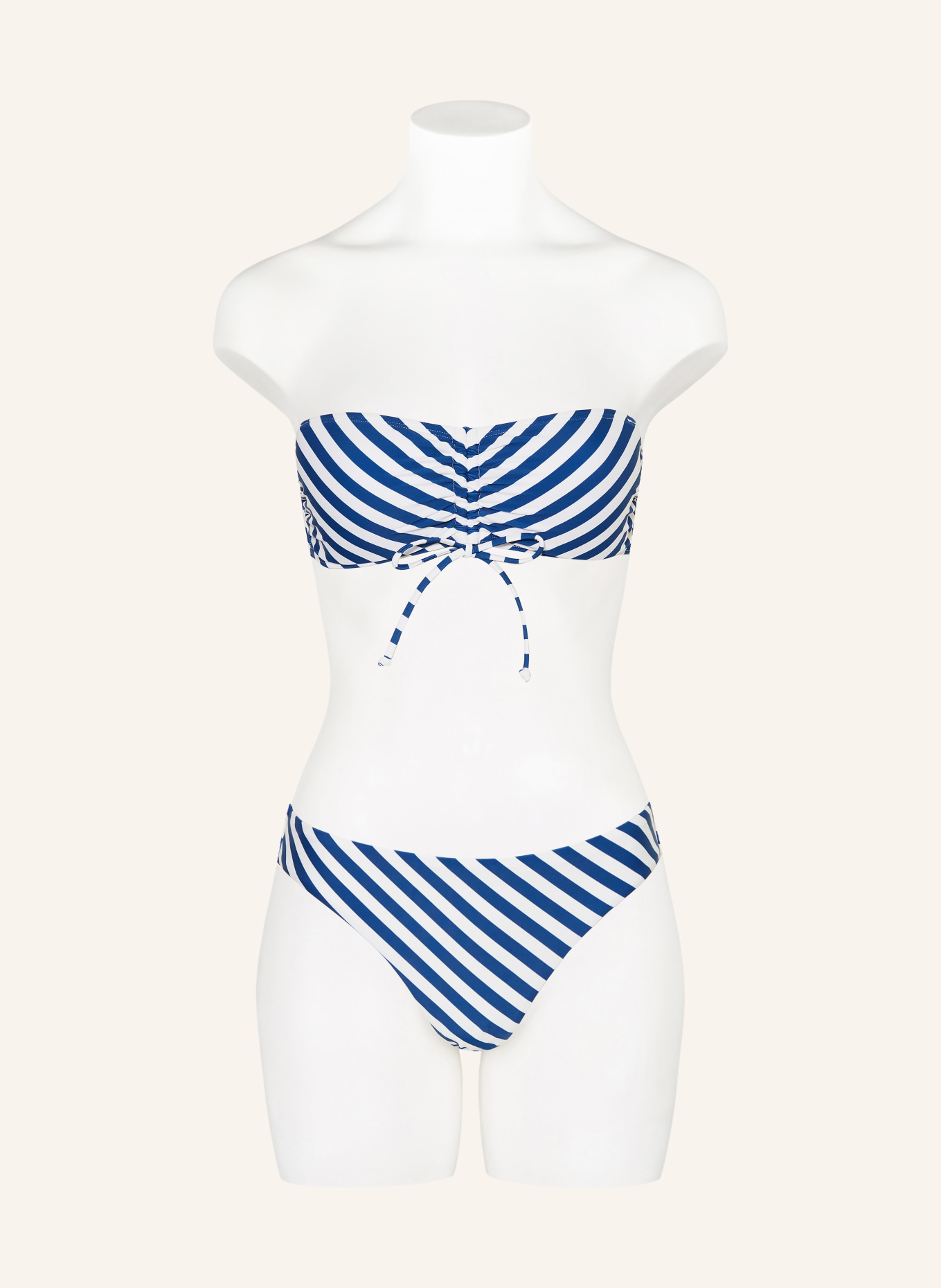 darling harbour Góra bikini typu bandeau: 51 BLAUWEISS