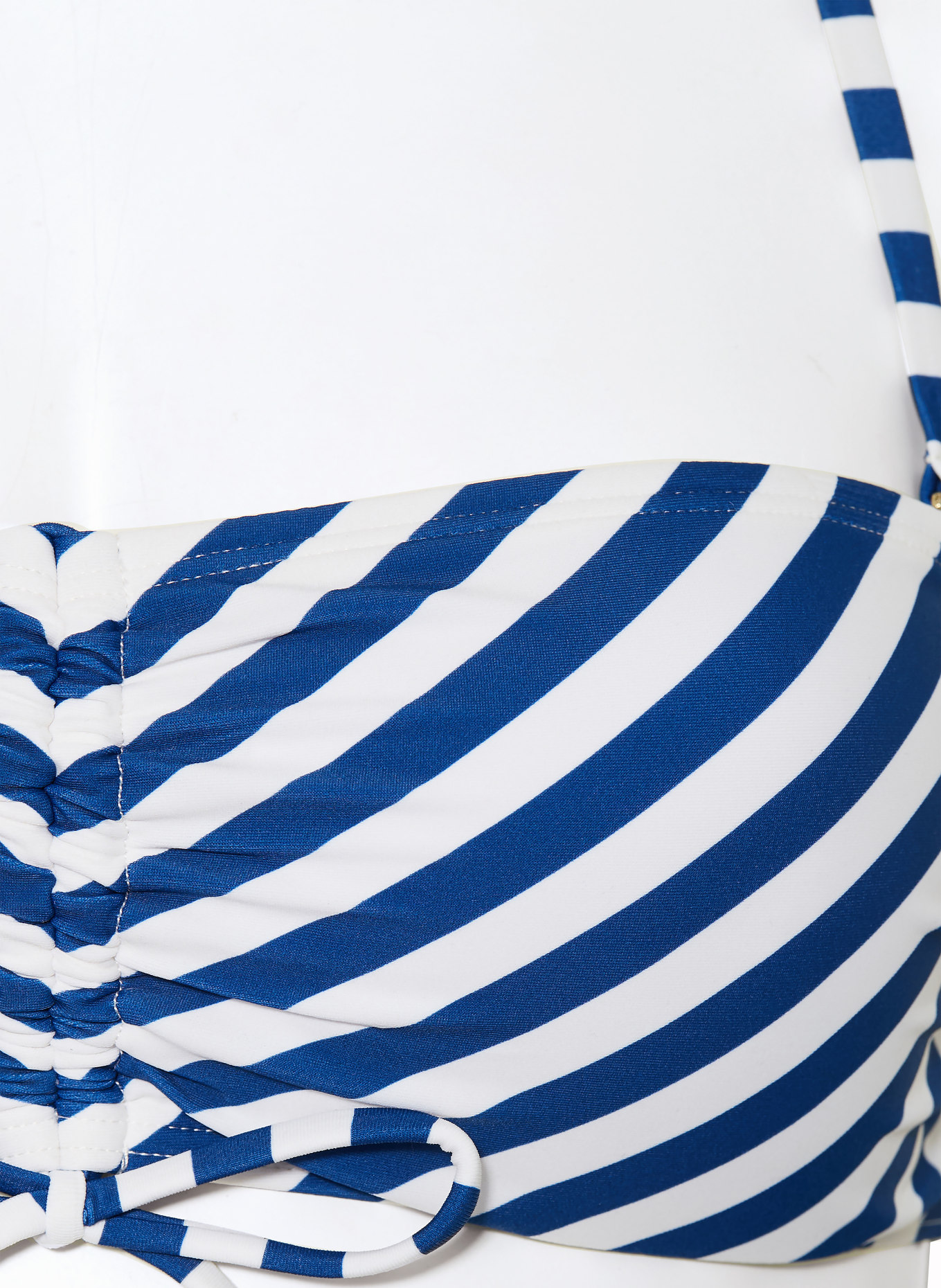 darling harbour Góra bikini typu bandeau: 51 BLAUWEISS