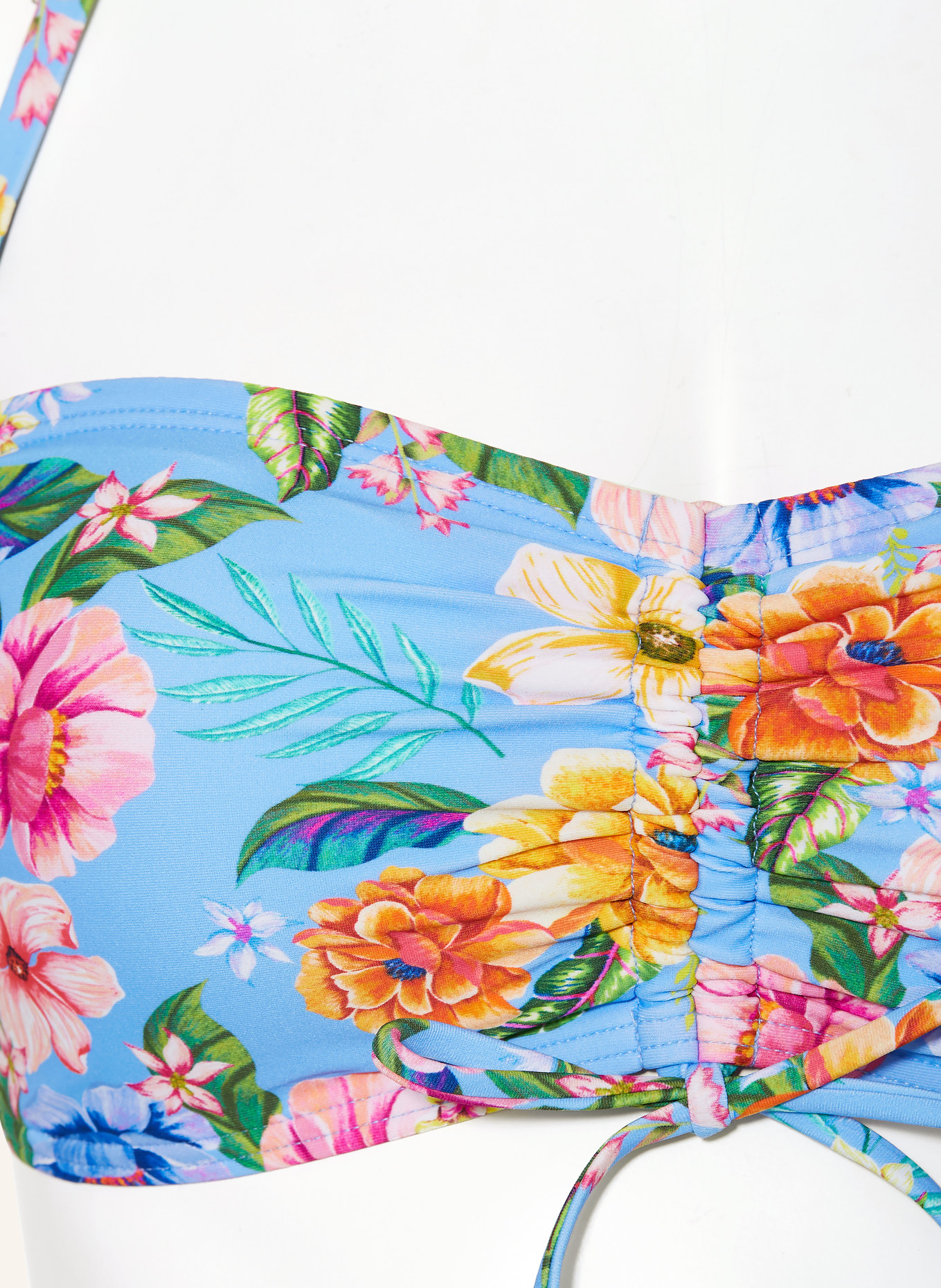 darling harbour Góra bikini typu bandeau: 52 HELLBLAU