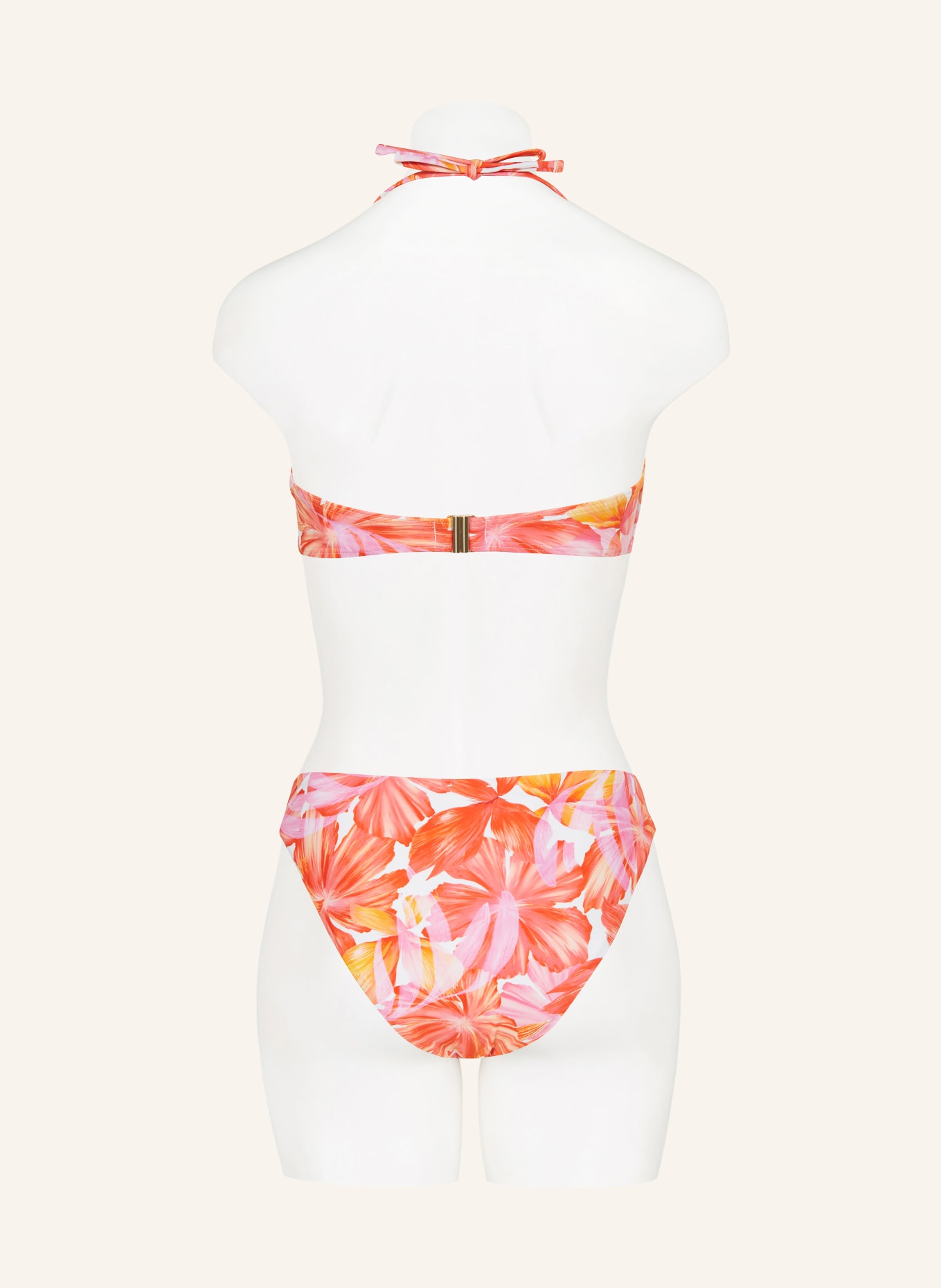 darling harbour Góra bikini typu bandeau: 32 ROT-PINK