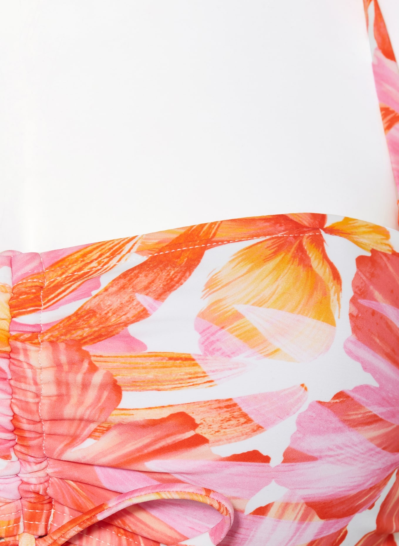 darling harbour Góra bikini typu bandeau: 32 ROT-PINK