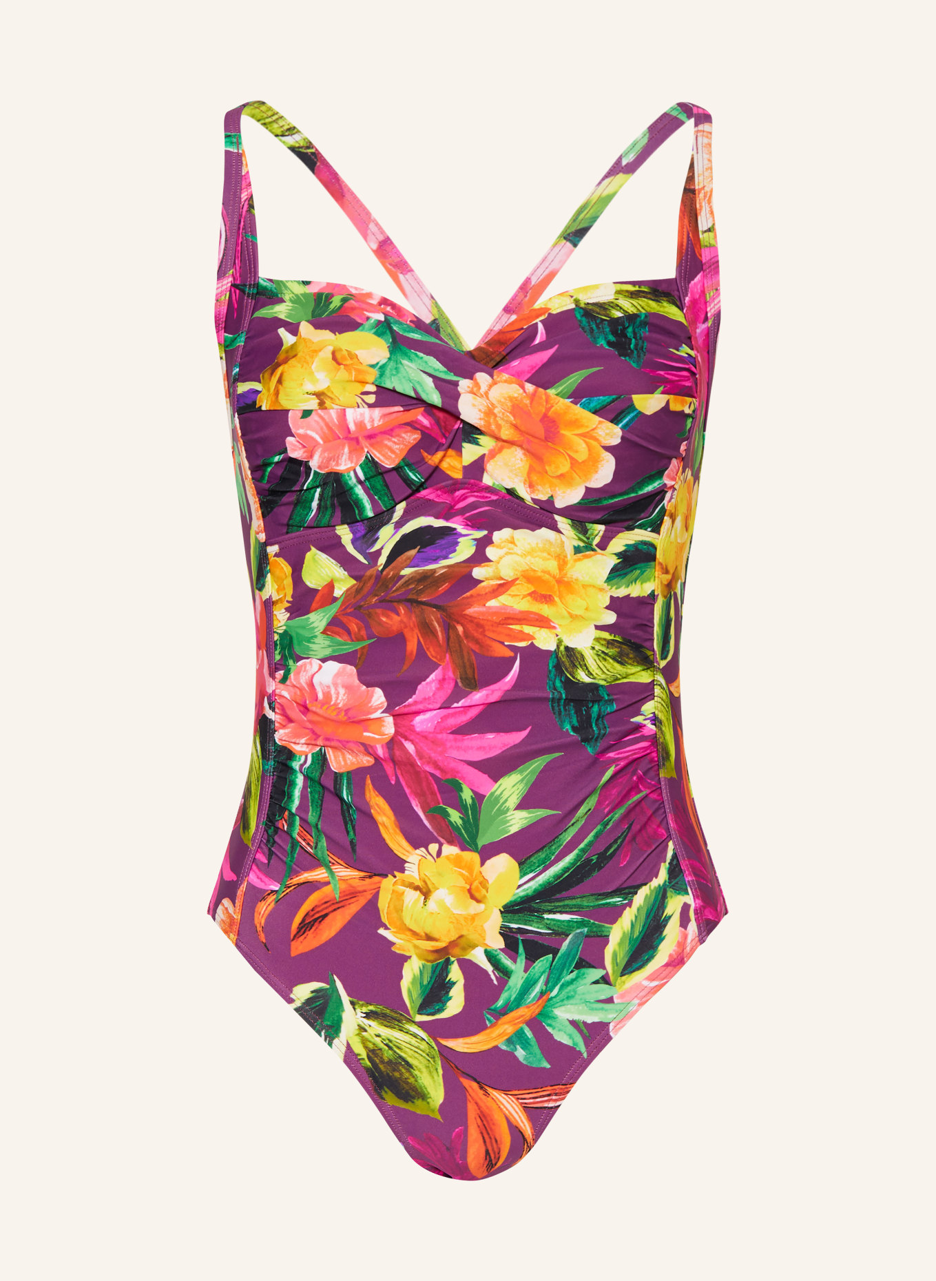 darling harbour kostium kąpielowy: 61 LILA-GELB