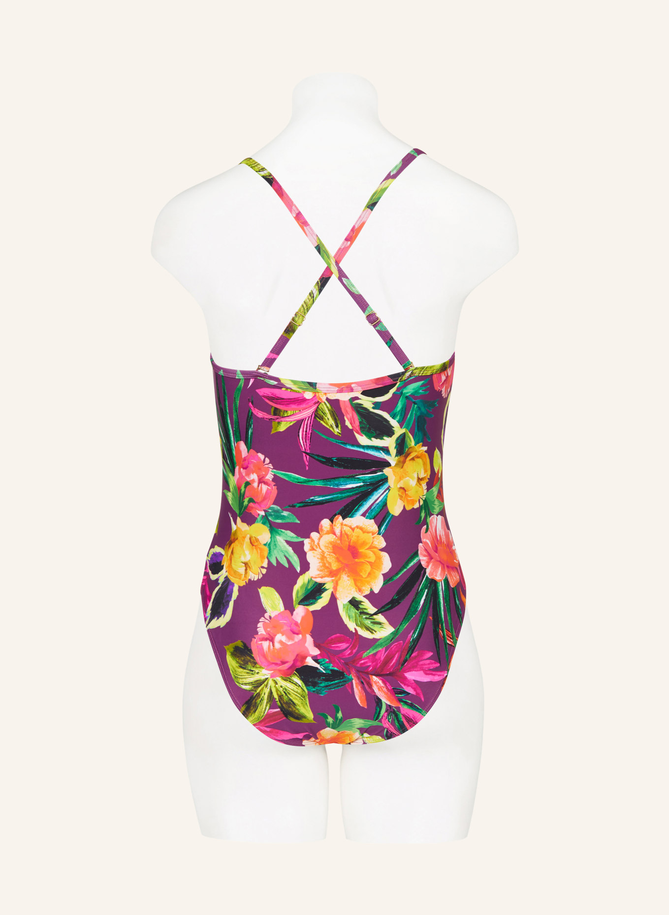 darling harbour kostium kąpielowy: 61 LILA-GELB