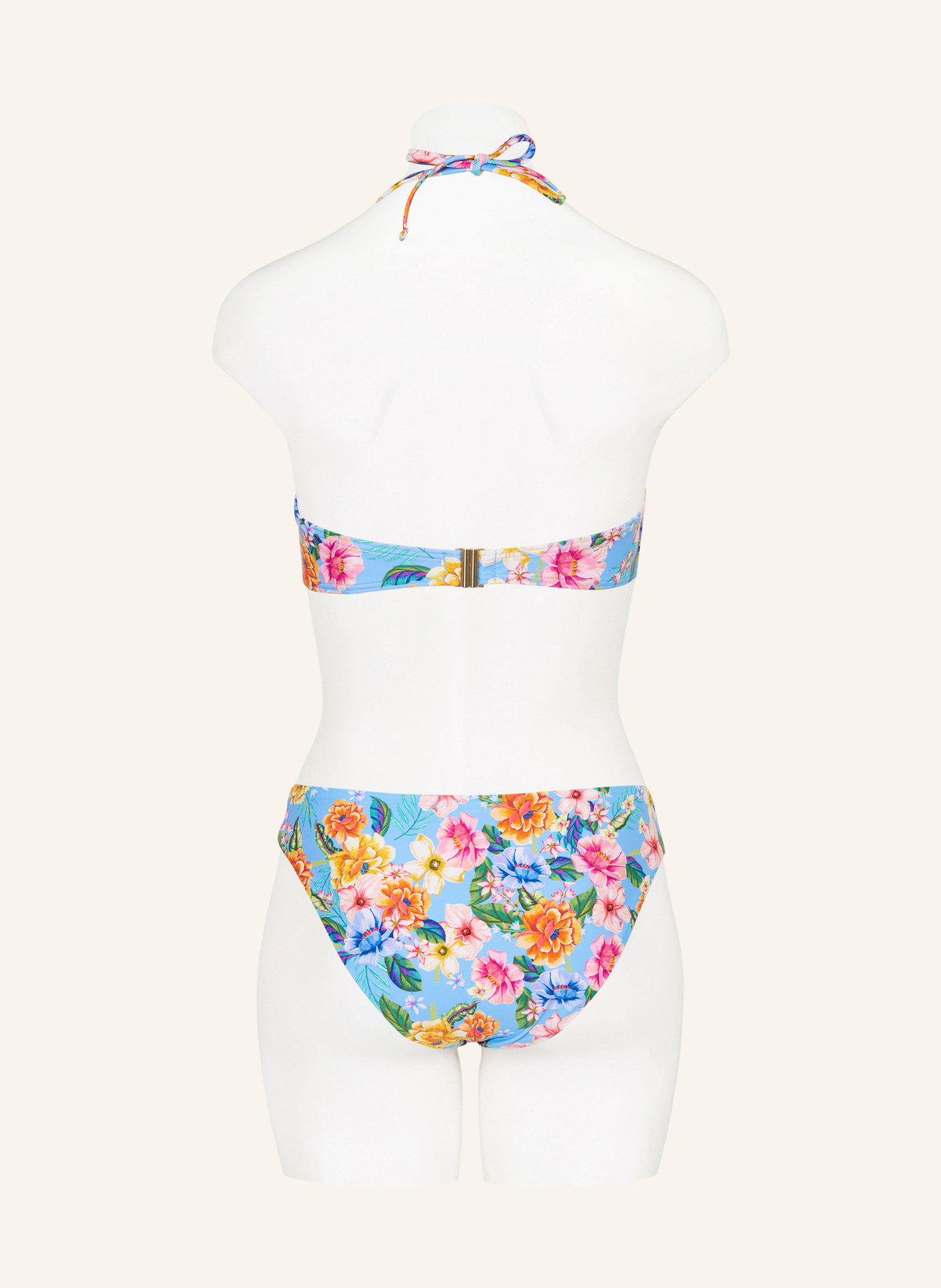 darling harbour Basic-Bikini-Hose: 52 HELLBLAU