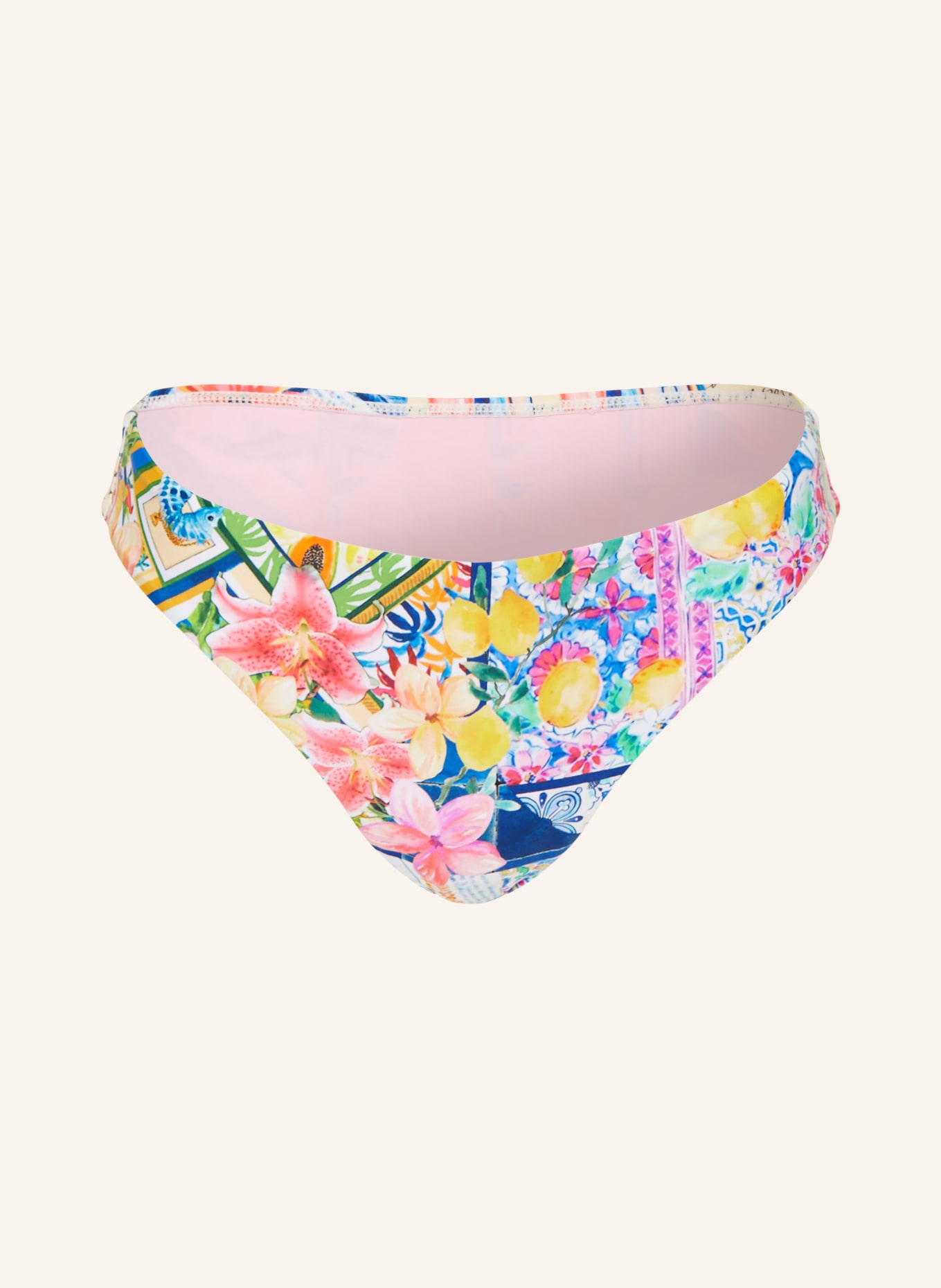 darling harbour Basic-Bikini-Hose: 54 BLAUGELB