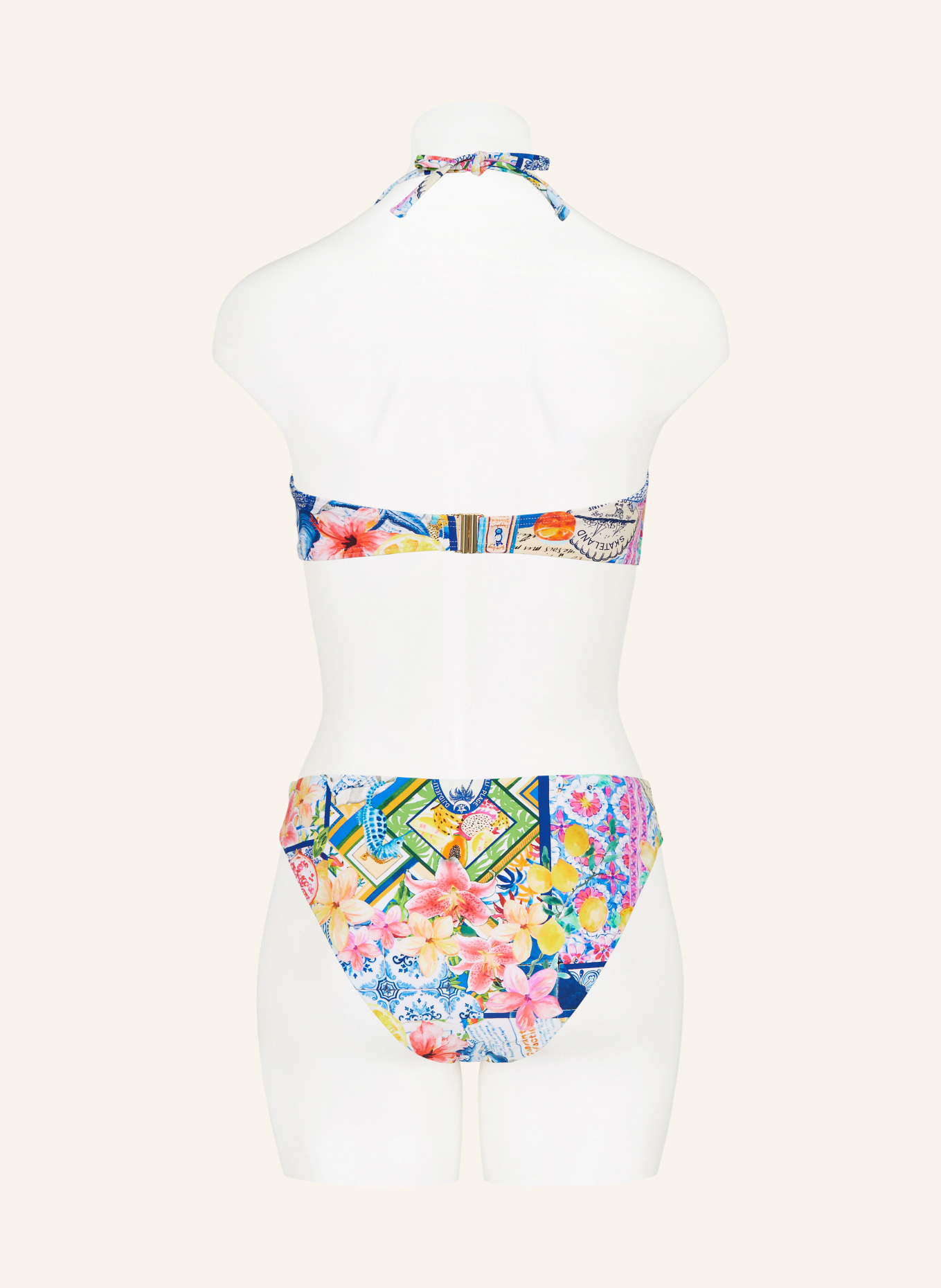 darling harbour Basic-Bikini-Hose: 54 BLAUGELB