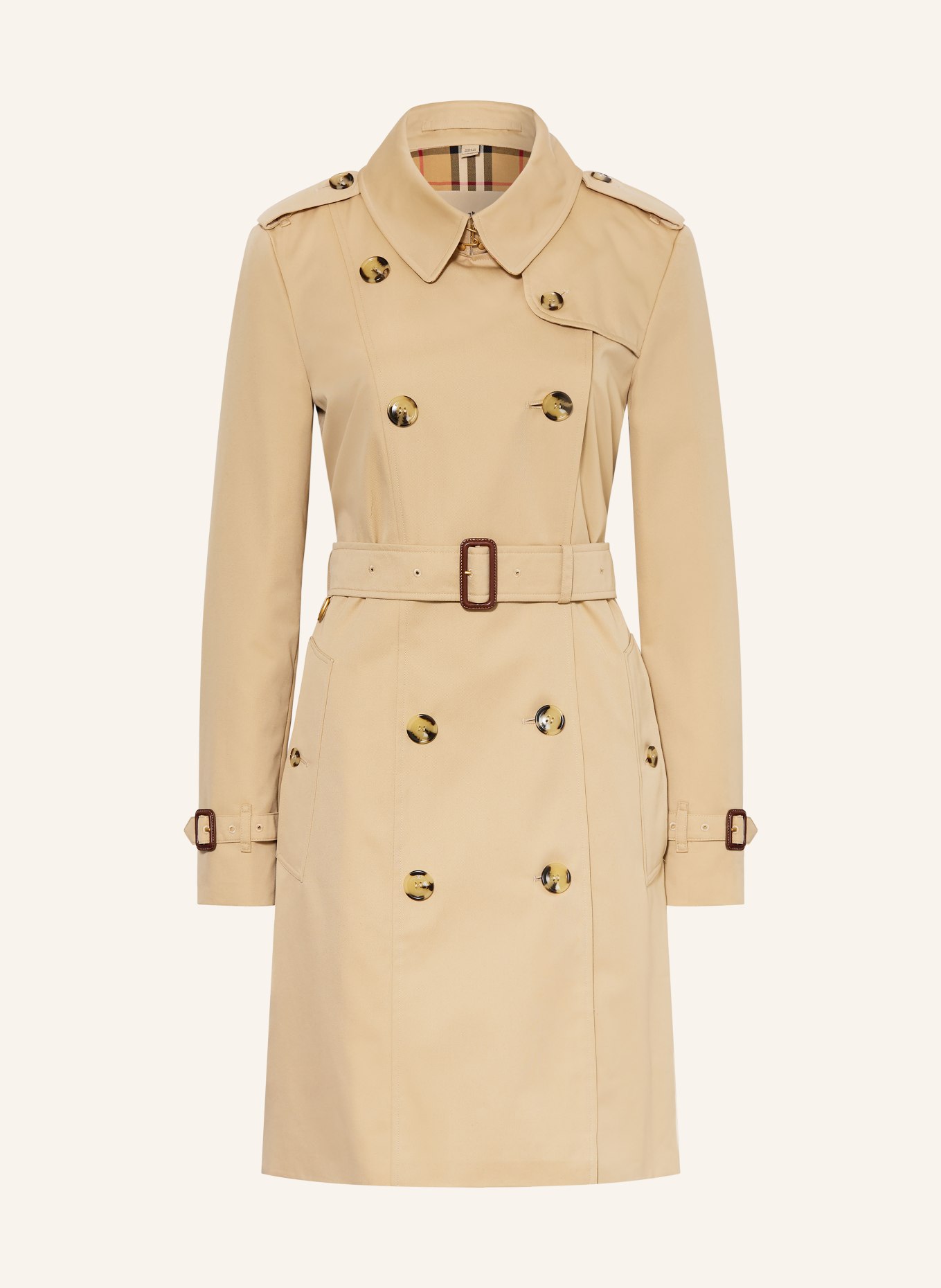 BURBERRY Trenchcoat: BEIGE