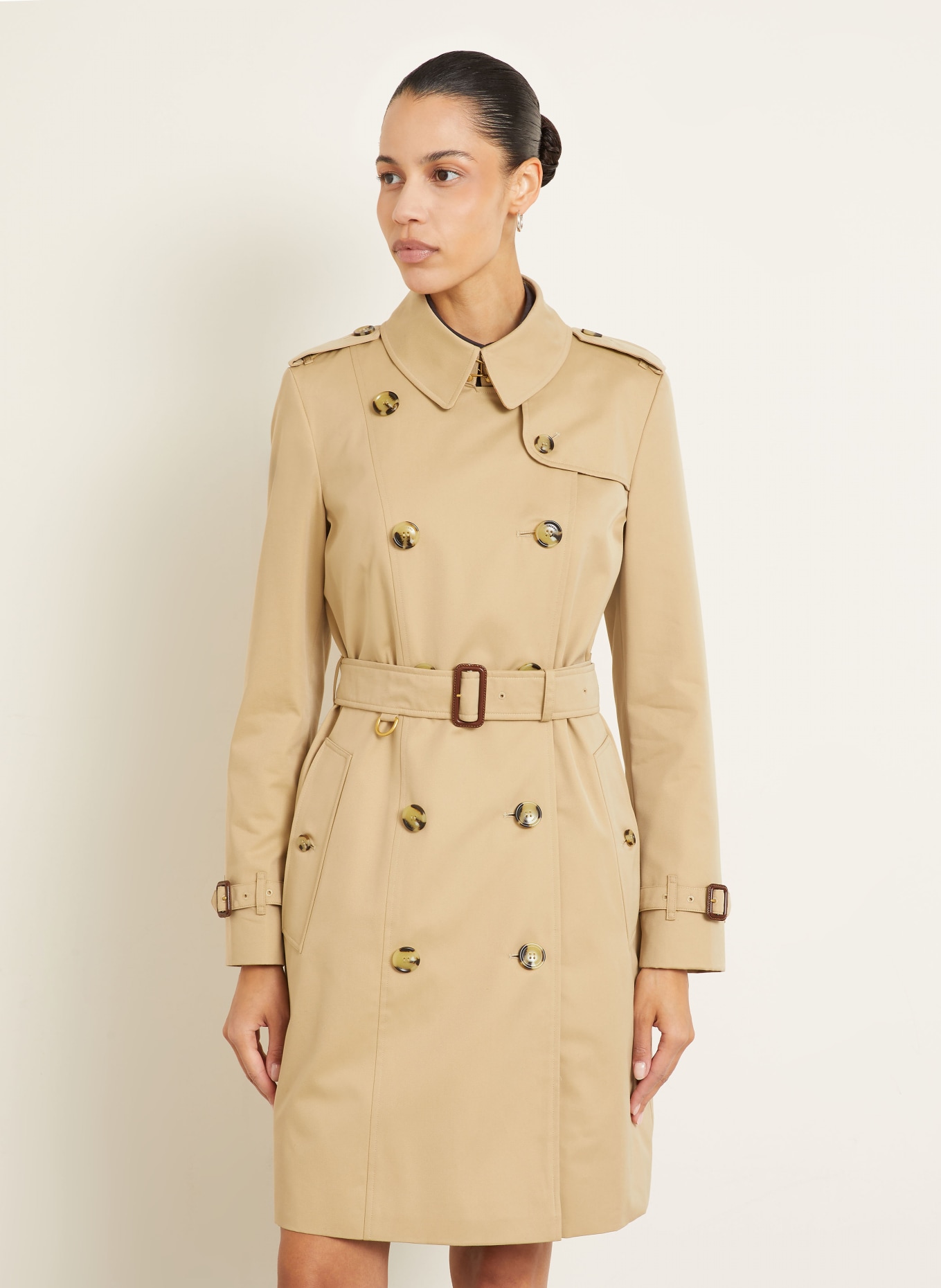 BURBERRY Trenchcoat: BEIGE