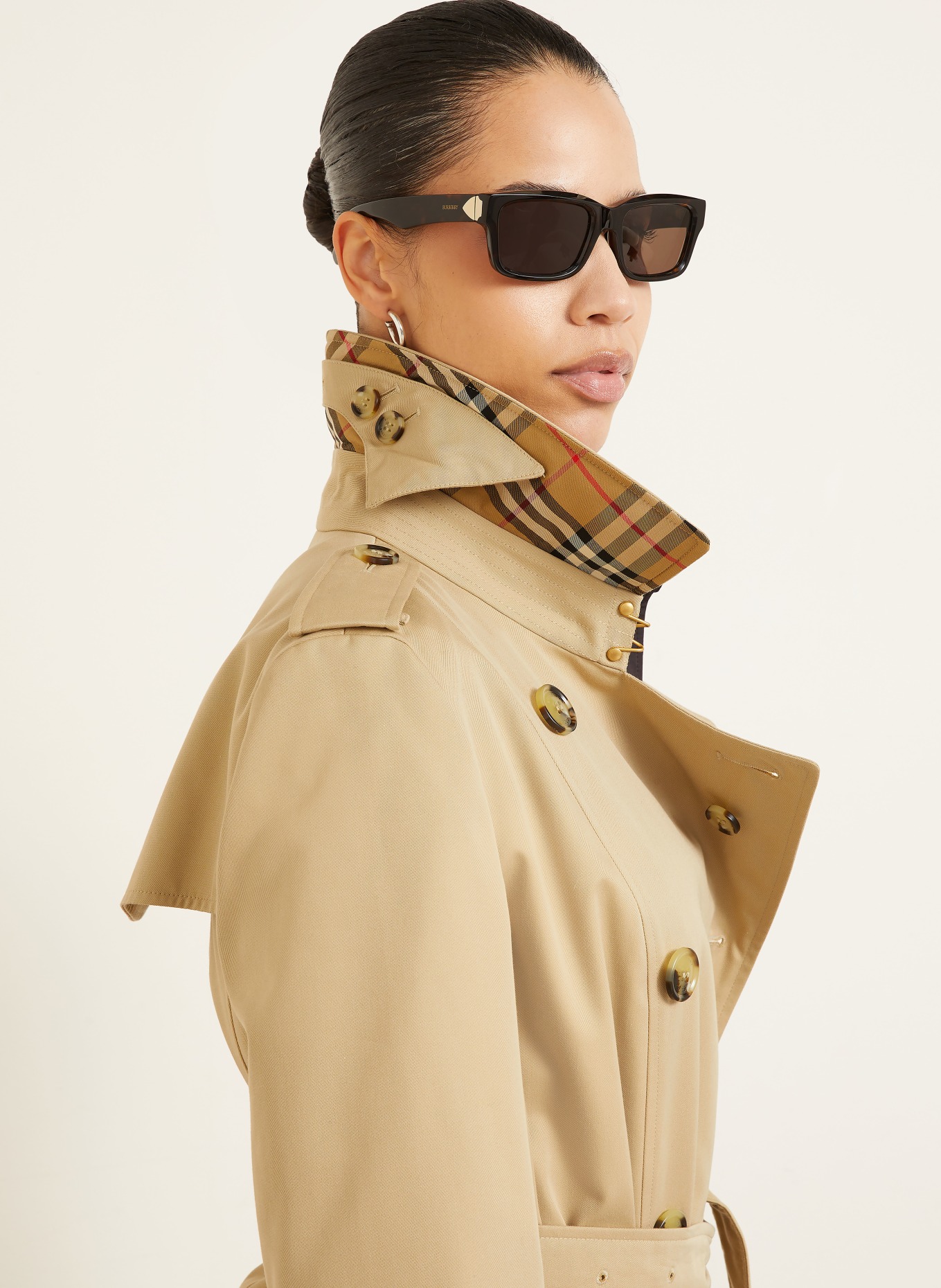 BURBERRY Trenchcoat: BEIGE
