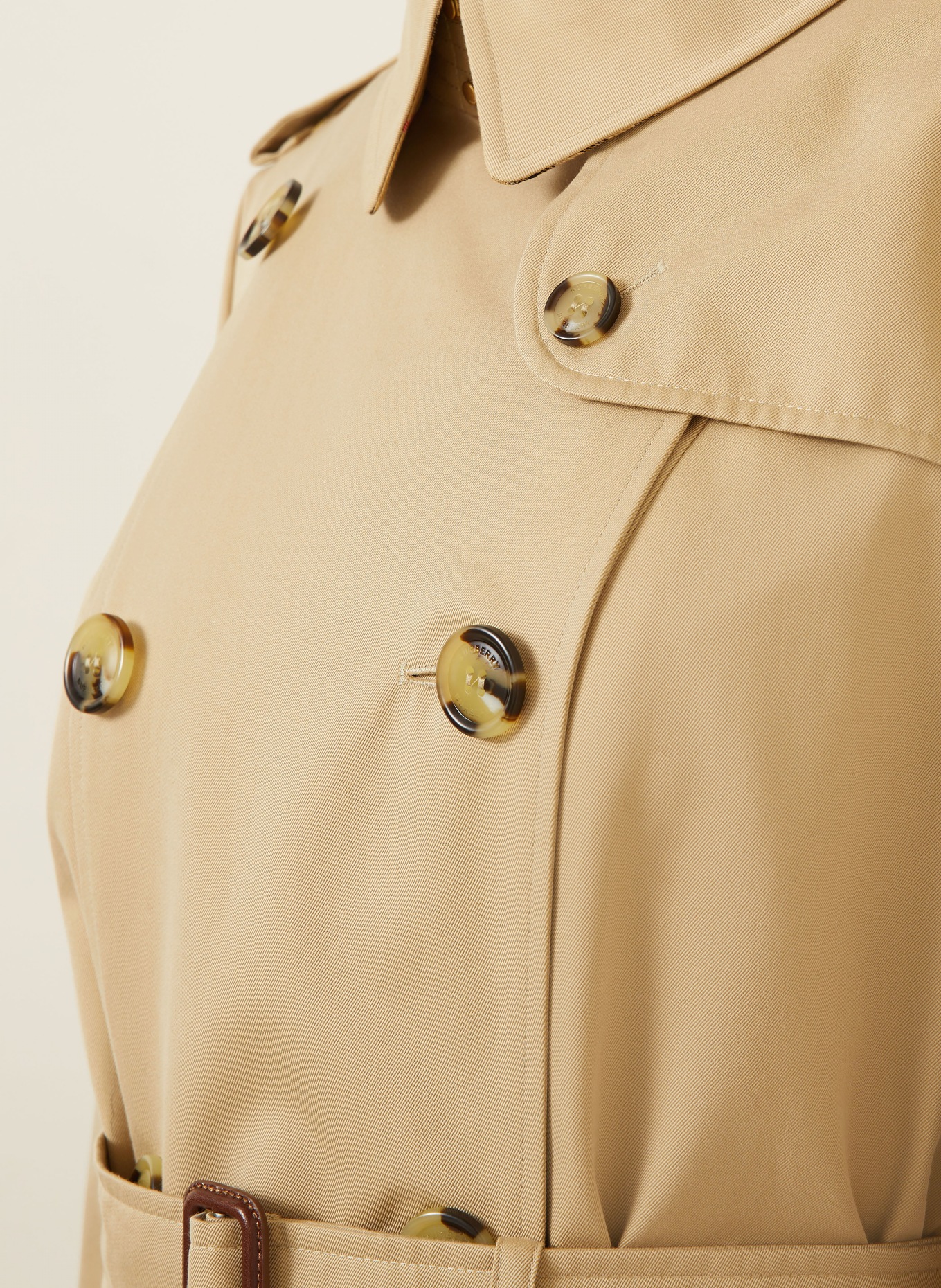 BURBERRY Trenchcoat: BEIGE
