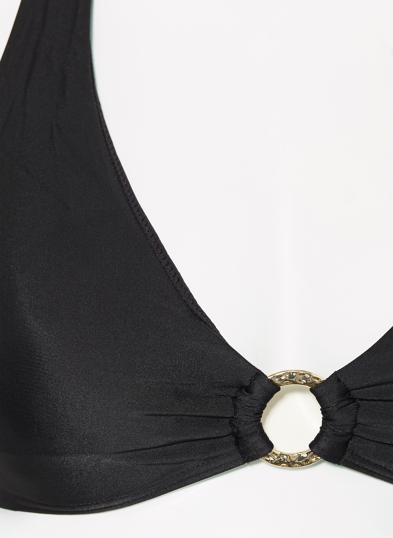 darling harbour Neckholder-Bikini-Top: 15 BLACK